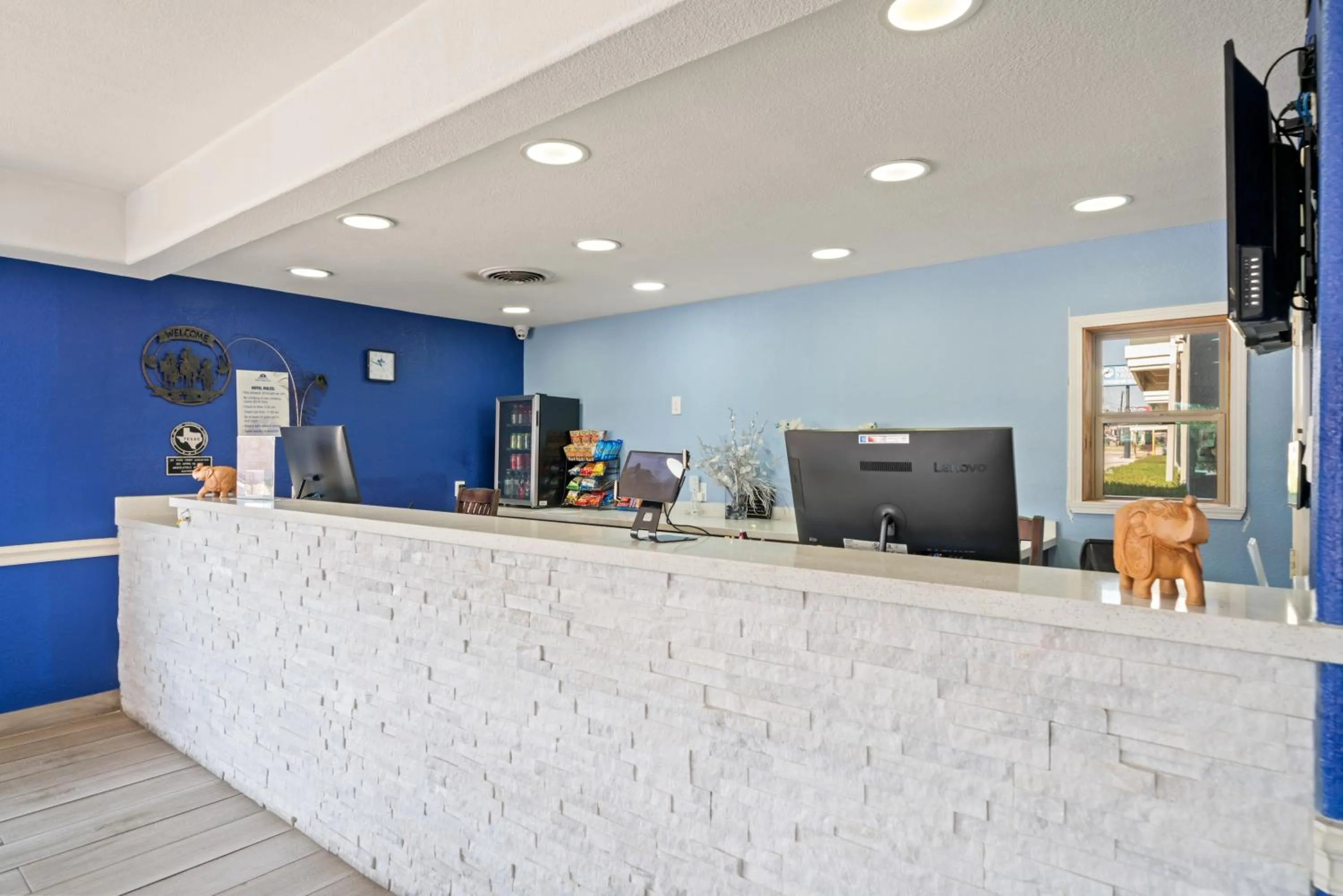 Lobby or reception in Americas Best Value Inn & Suites Brenham