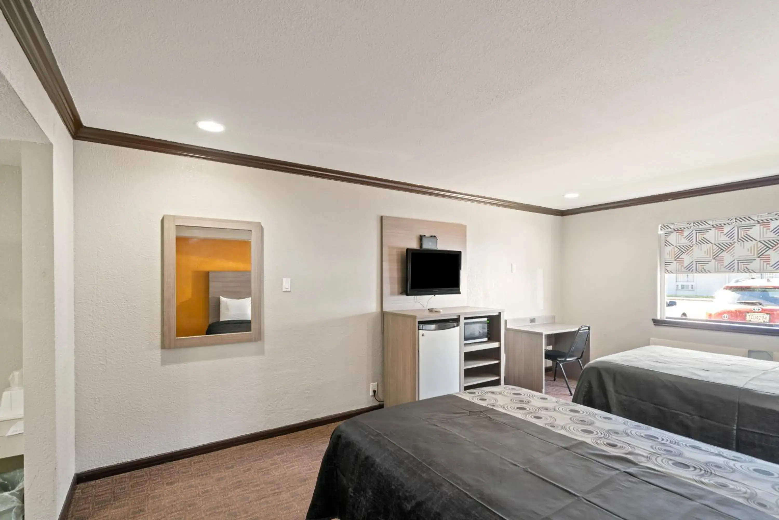 Double Room with Two Double Beds - Disability Access/Non-Smoking in Americas Best Value Inn & Suites Brenham Double Room with Two Double Beds - Disability Access/Non-Smoking in Americas Best Value Inn & Suites Brenham