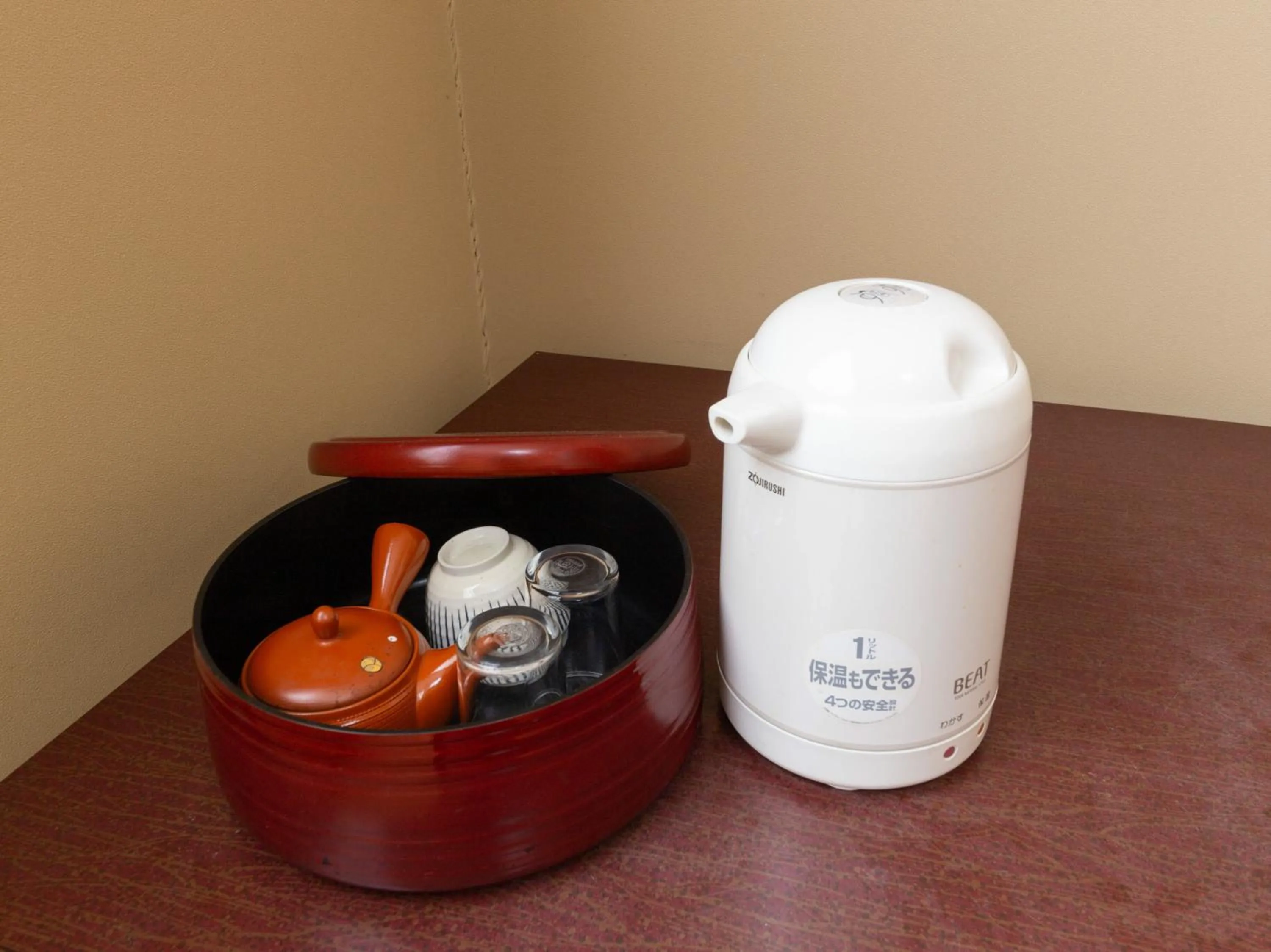 Drinks in Tabist Business Hotel Chitose Kashiwazaki