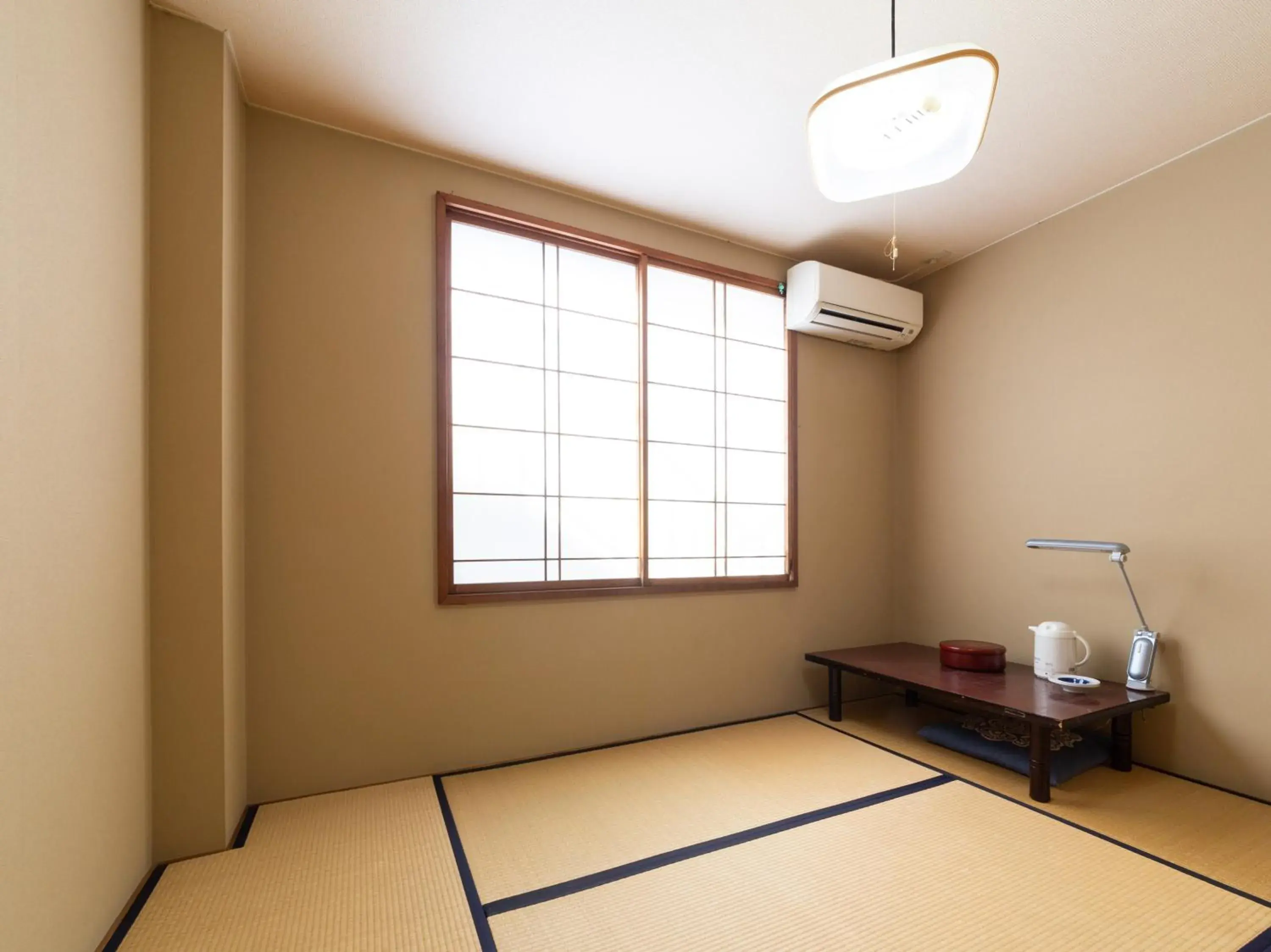 Triple Room with Shared Bathroom - single occupancy in Tabist Business Hotel Chitose Kashiwazaki Triple Room with Shared Bathroom - single occupancy in Tabist Business Hotel Chitose Kashiwazaki