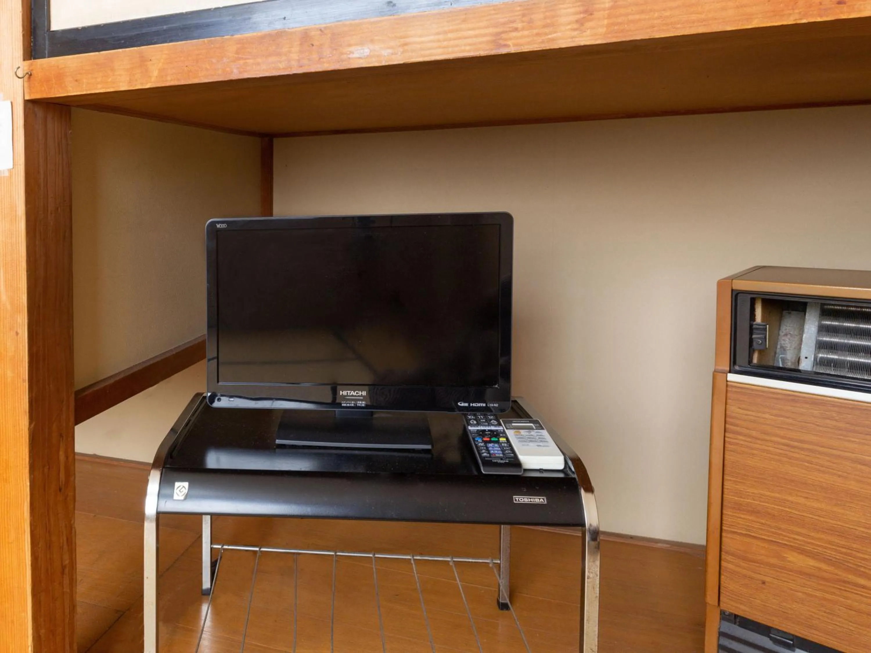 TV and multimedia in Tabist Business Hotel Chitose Kashiwazaki