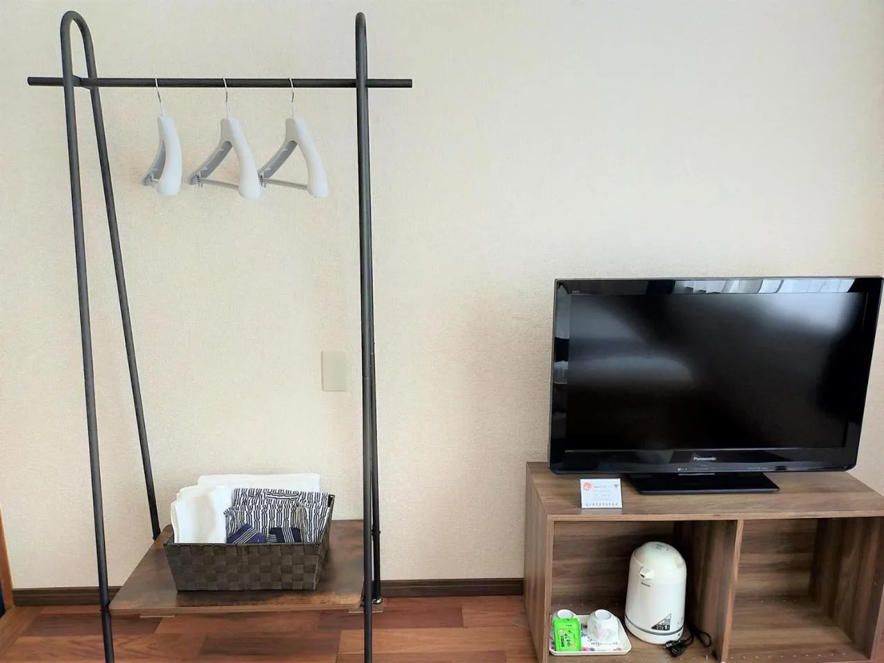 TV and multimedia in Tabist Business Hotel Chitose Kashiwazaki