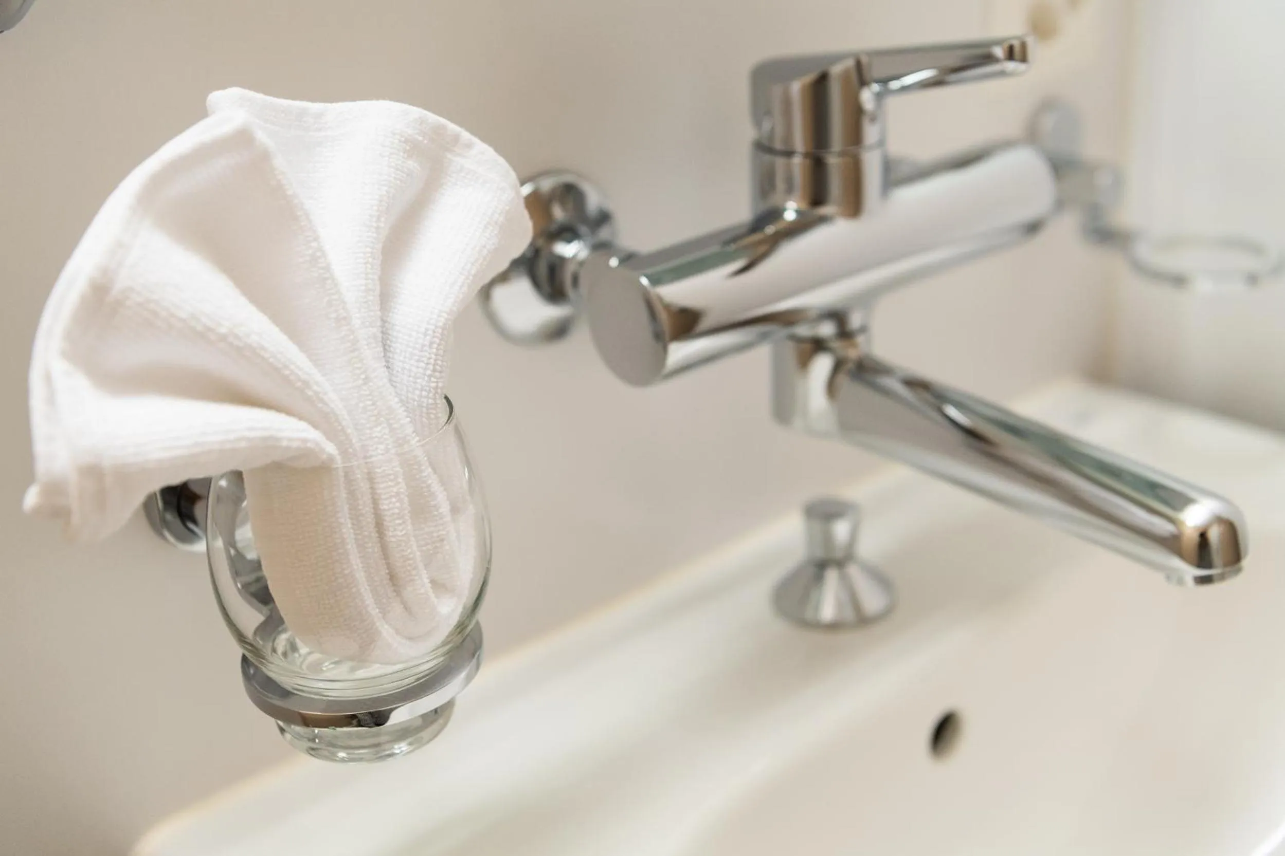 Bathroom in Hotel Schiff am Rhein