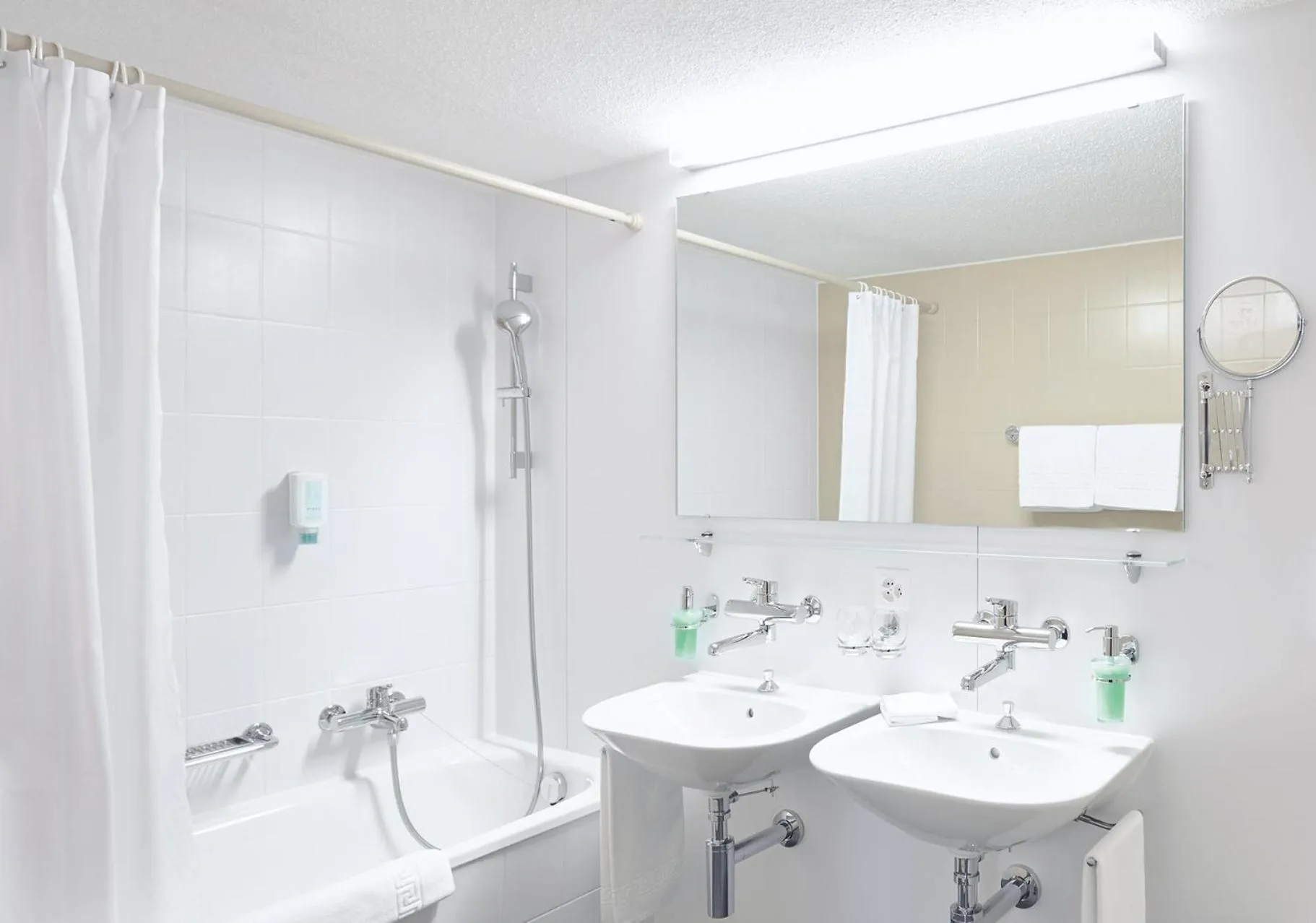 Bathroom in Hotel Schiff am Rhein