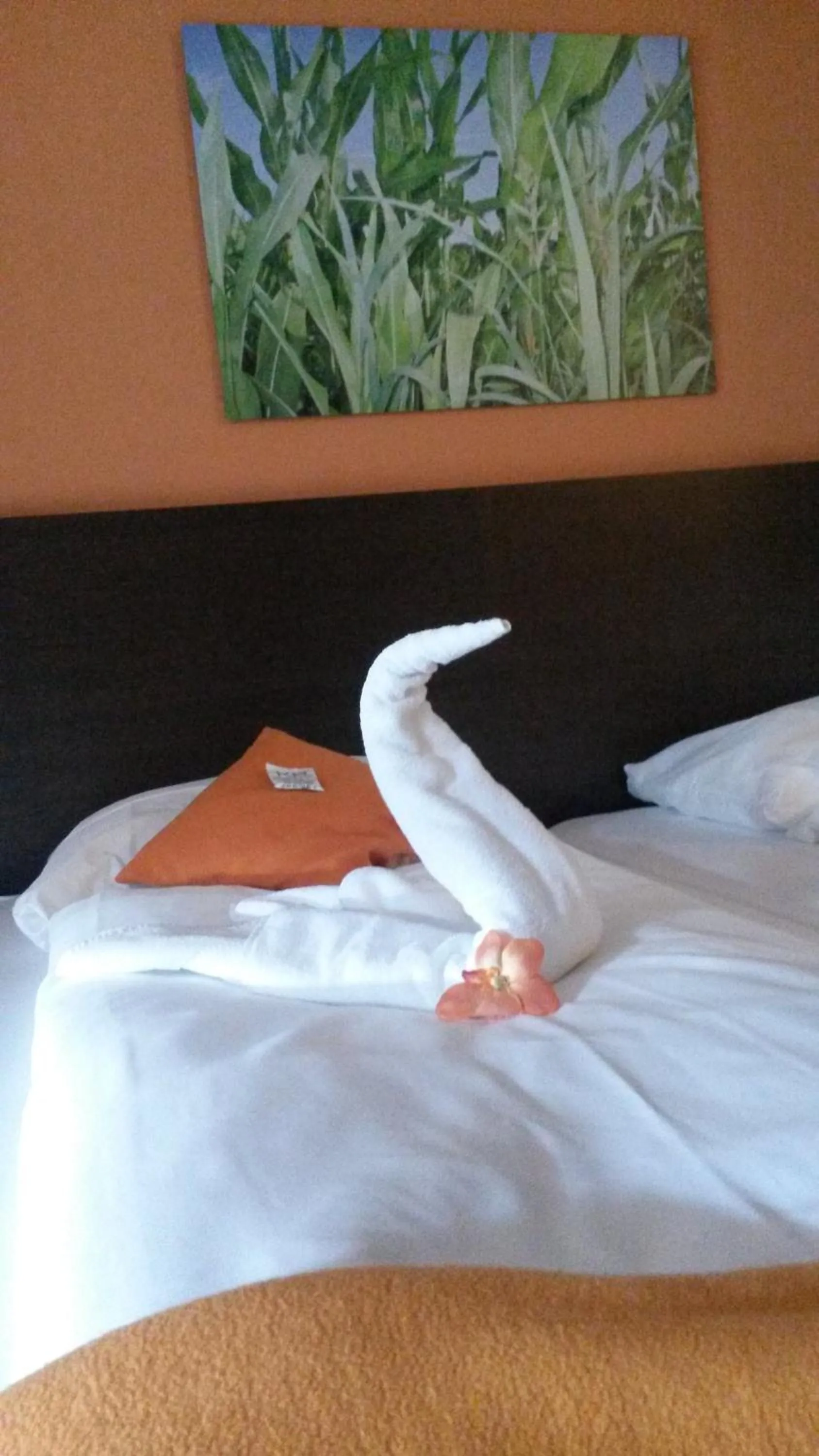 Photo of the whole room, Bed in KH Hotel mit Restaurant