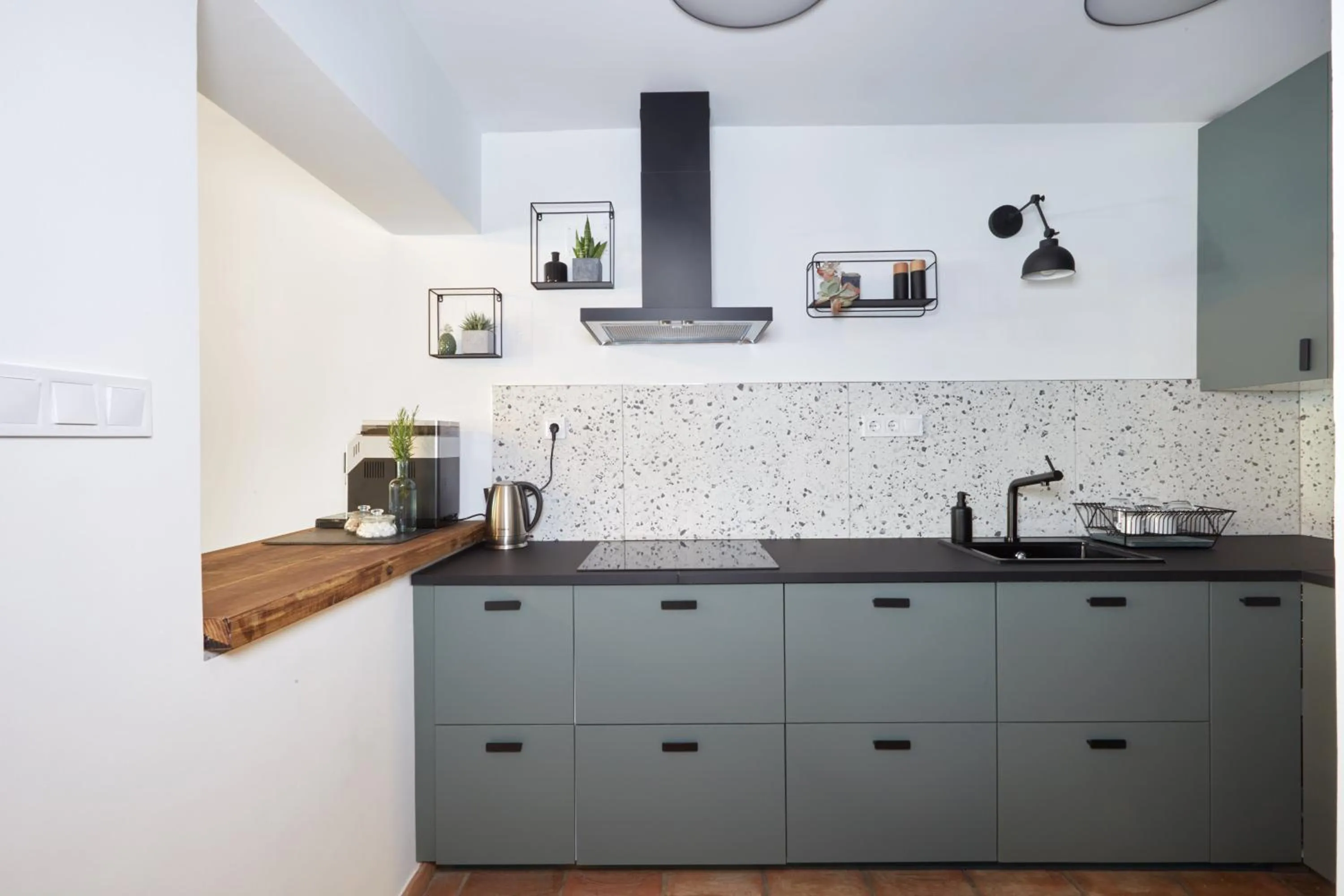 Coffee/tea facilities in Veranda