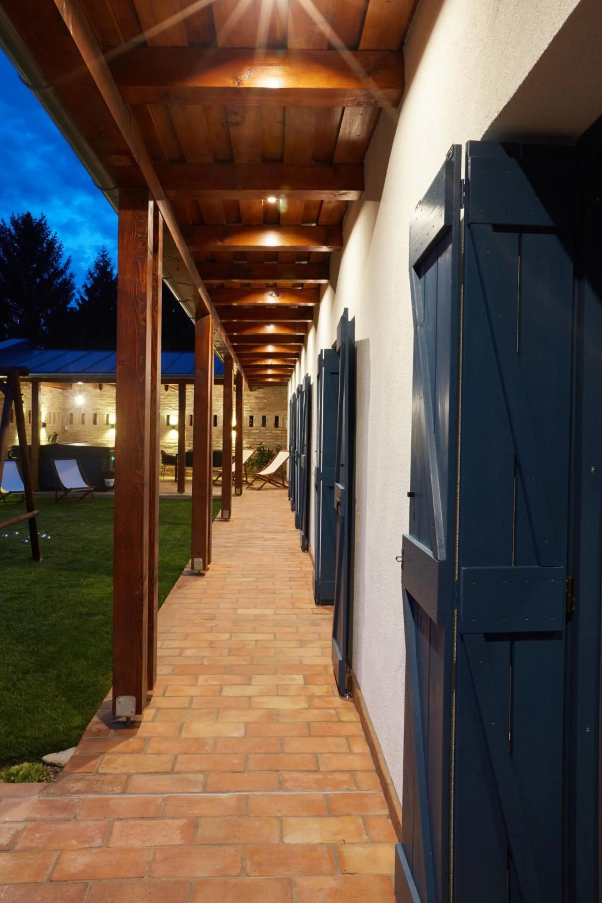 Property building in Veranda