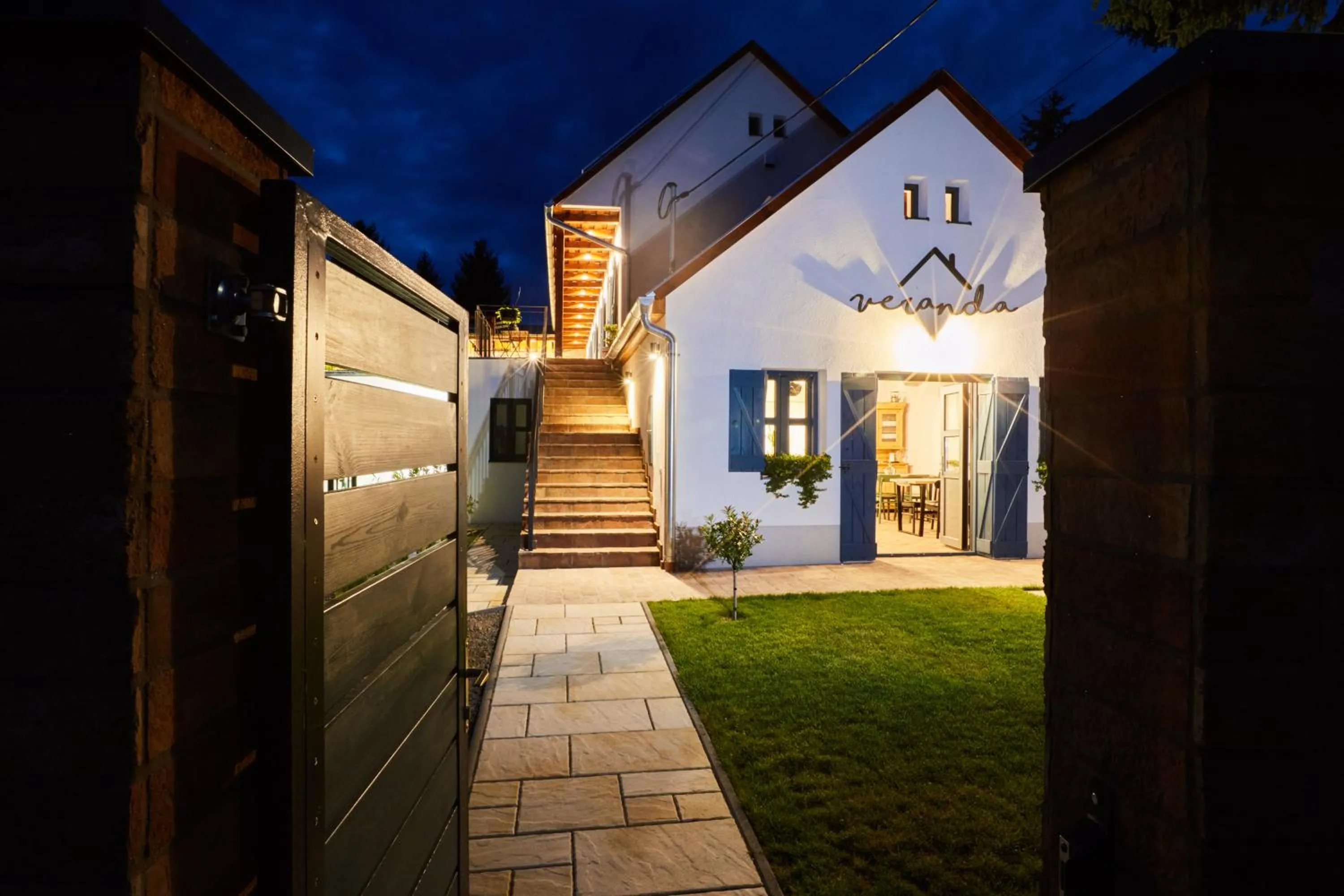 Property building in Veranda