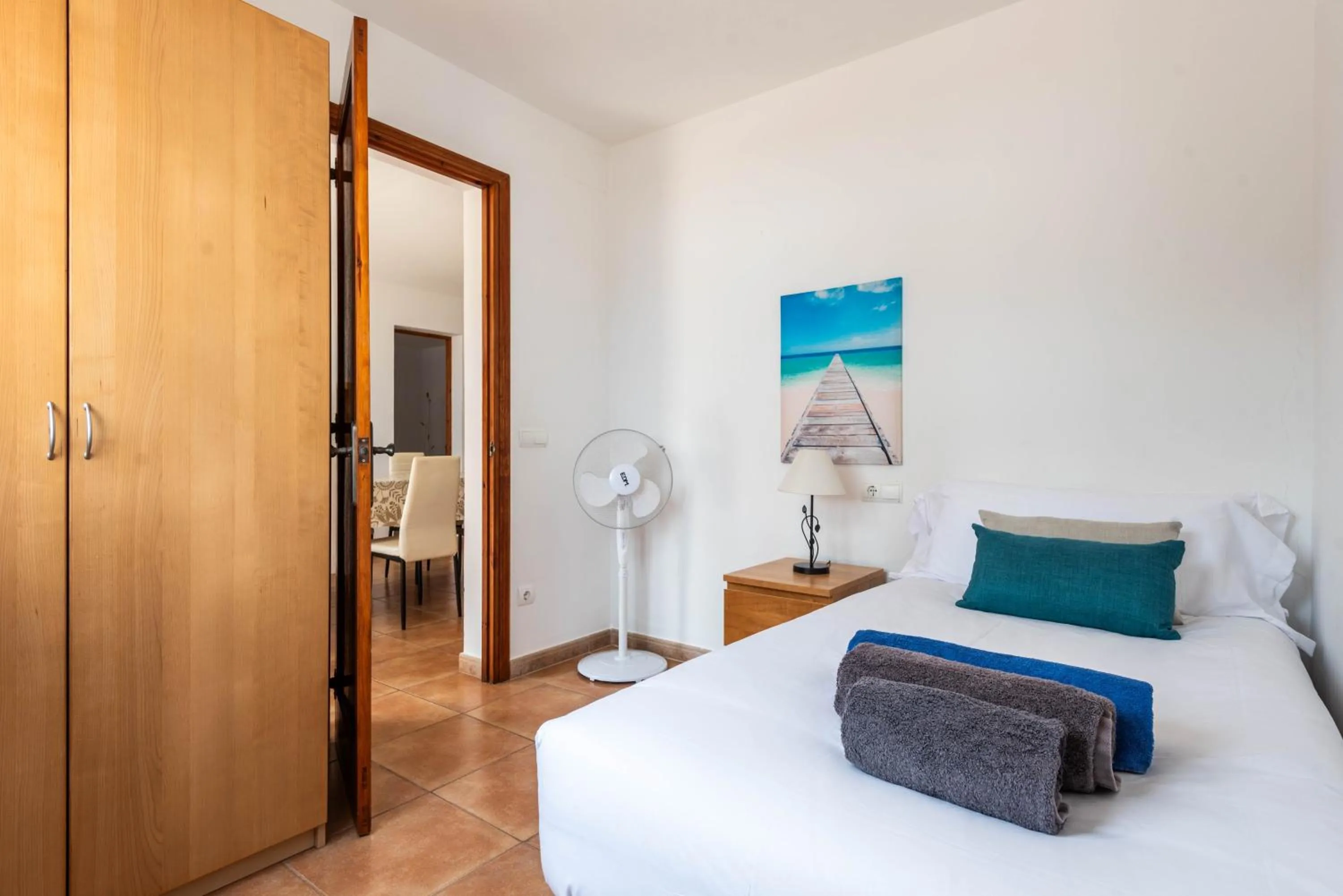 Bed in Villa Binisaret I by Mauter Villas