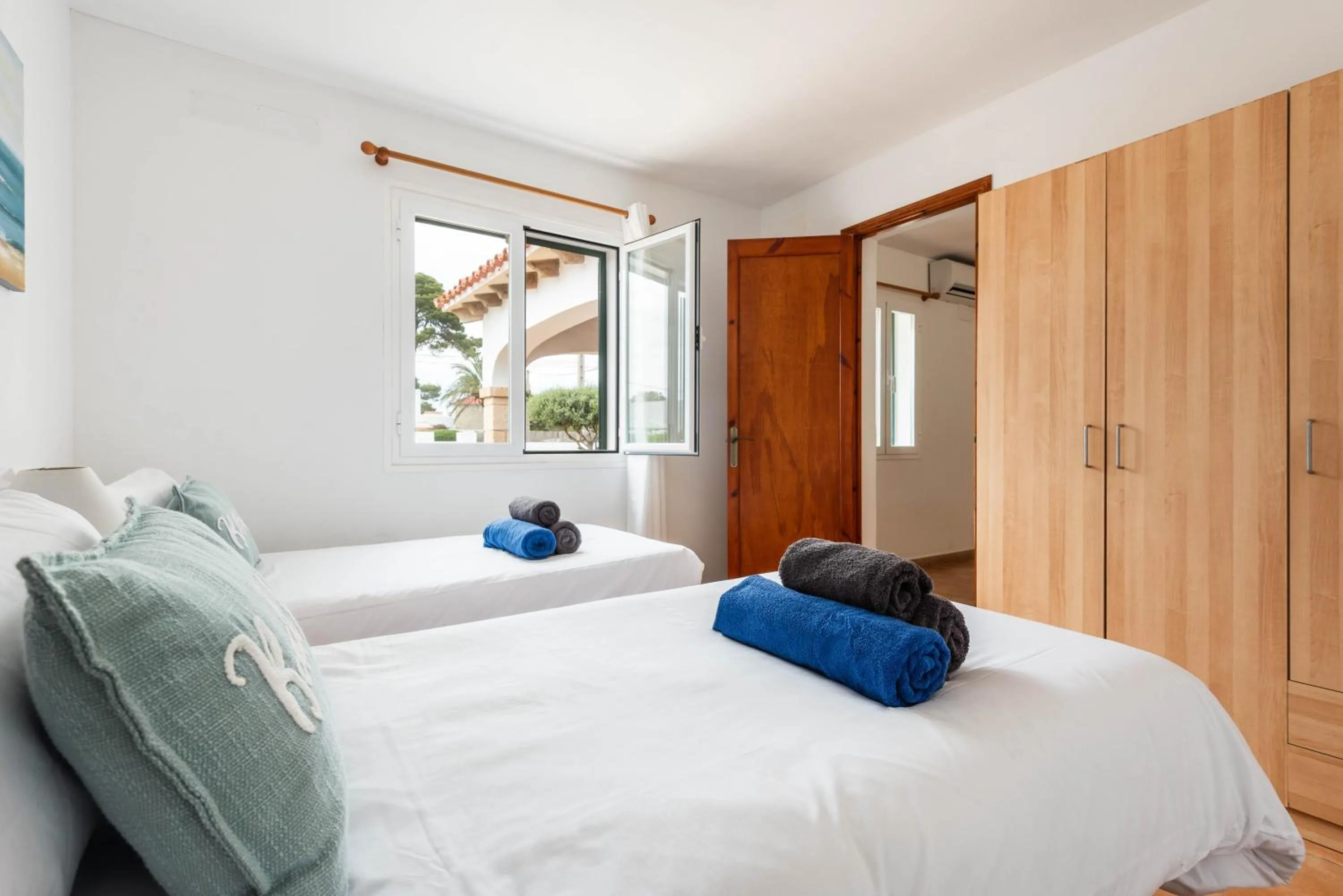 Bed in Villa Binisaret I by Mauter Villas