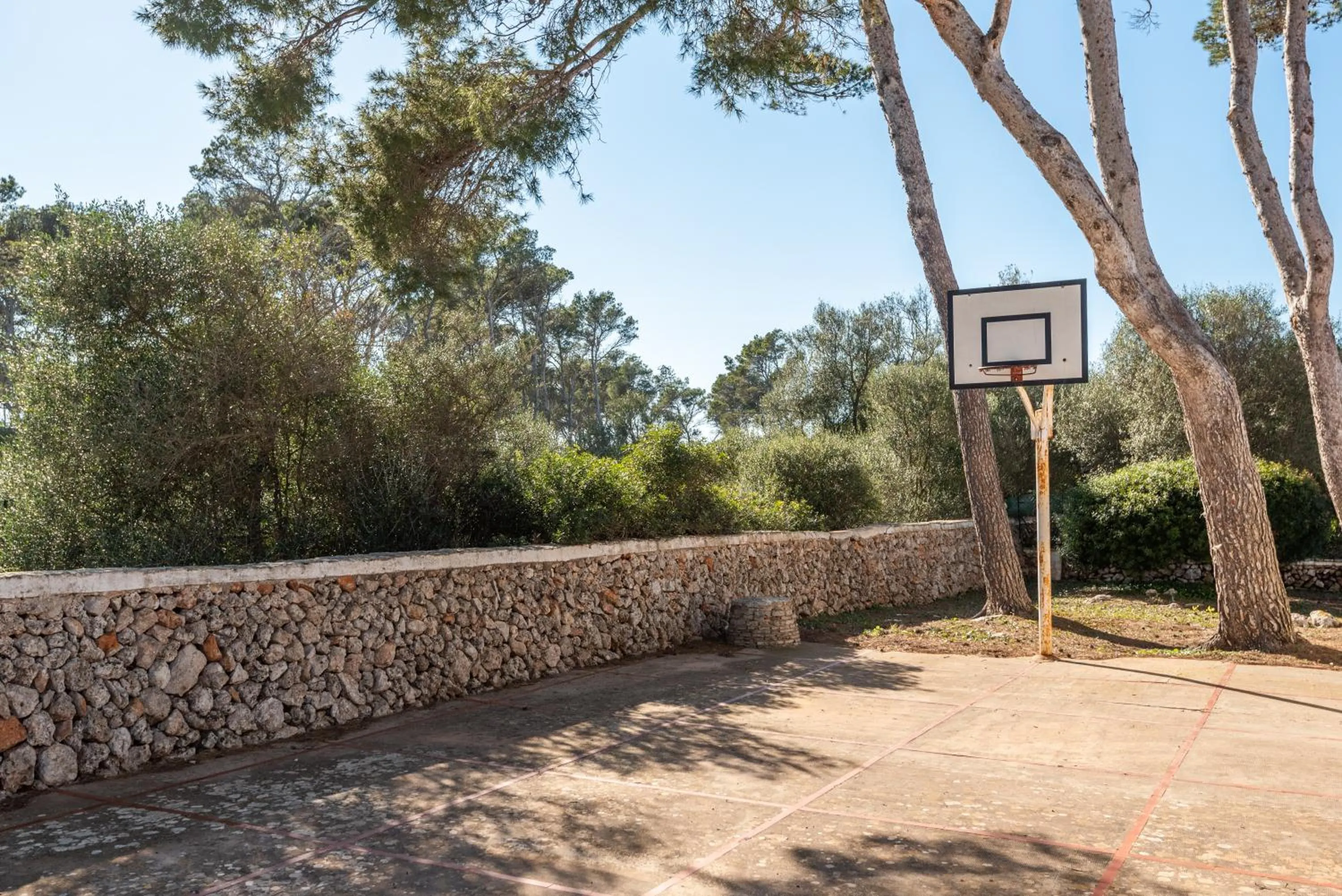 Decorative detail in Villa Binisaret I by Mauter Villas