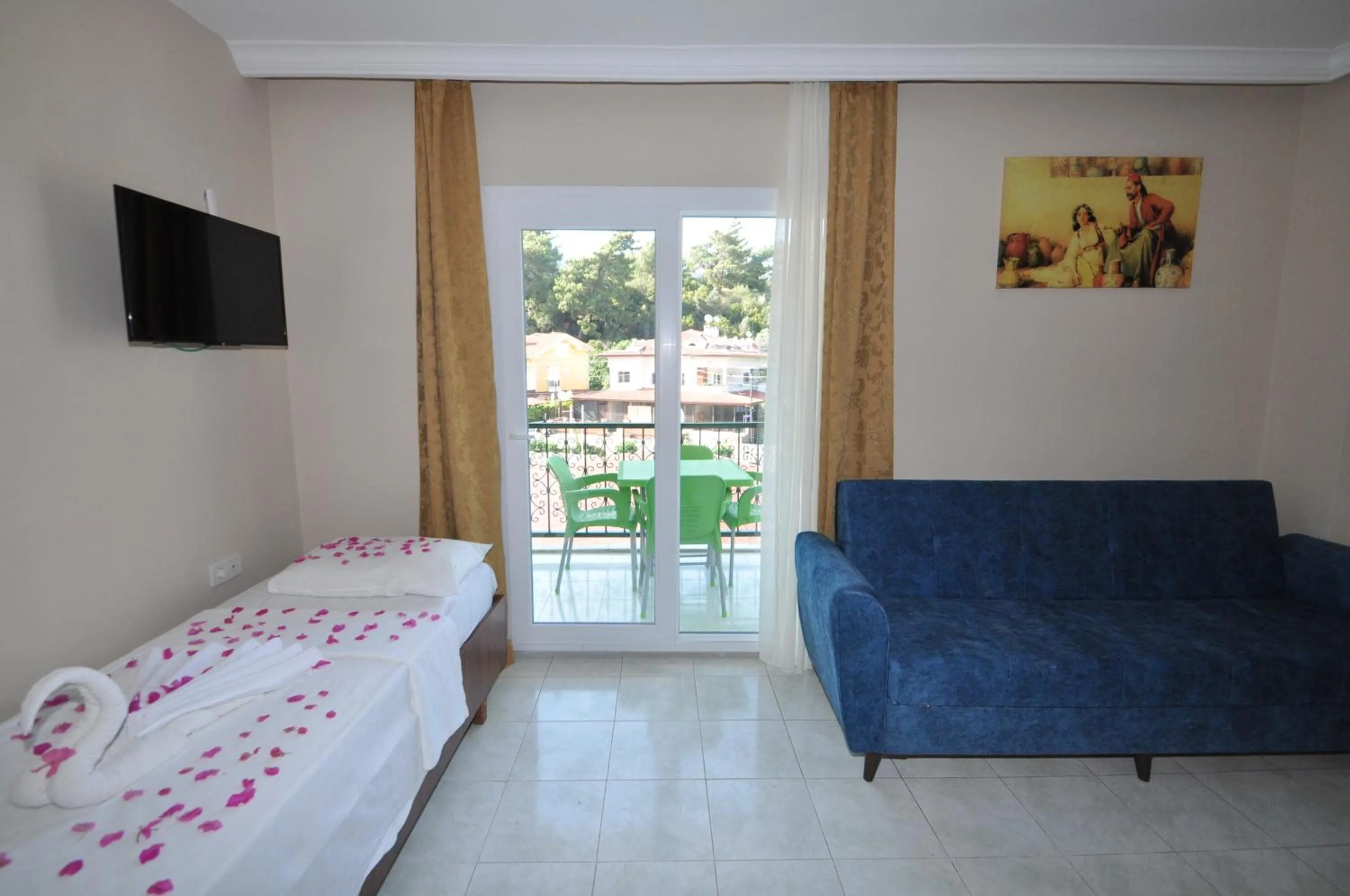 Living room in Speedy Apart Otel