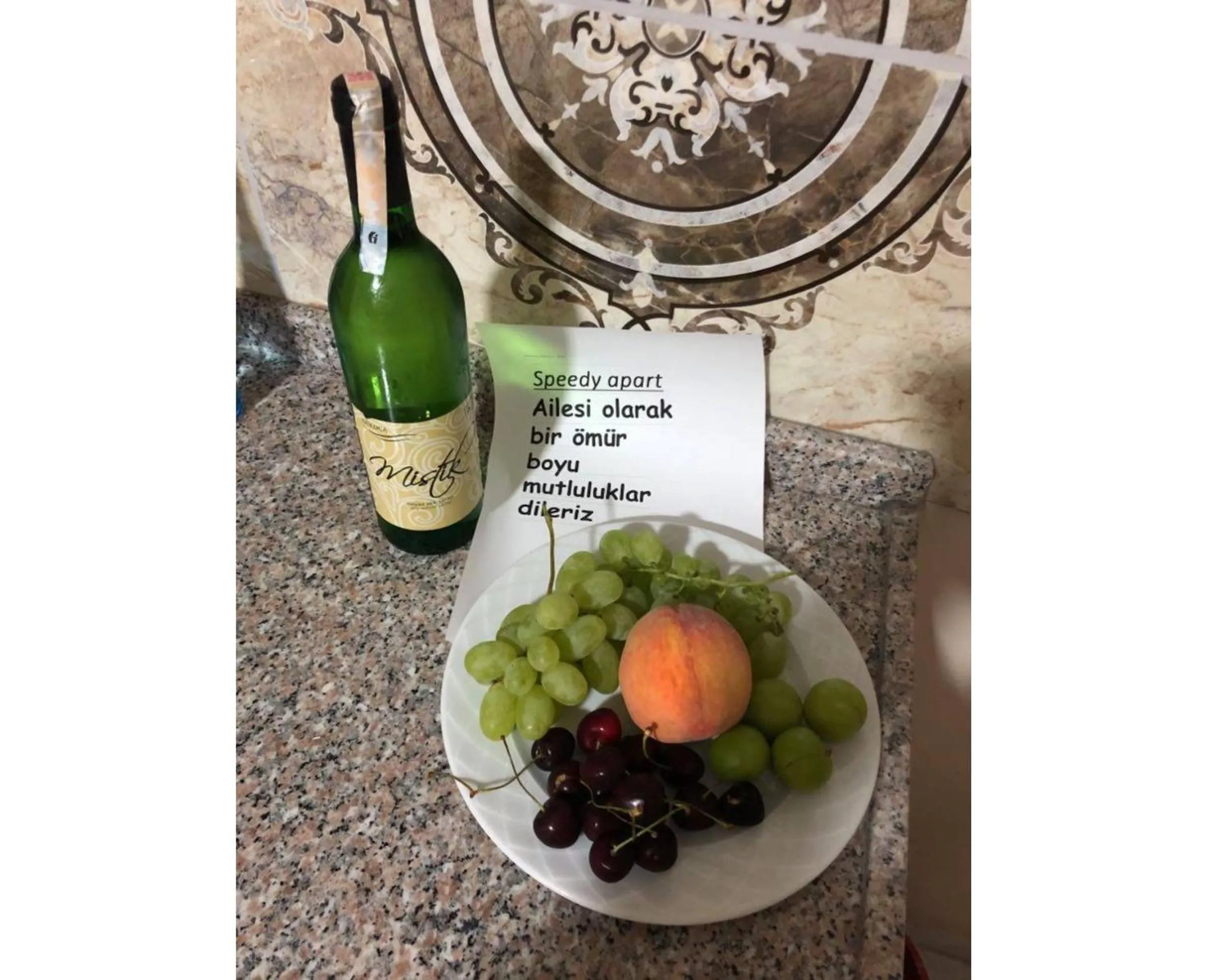 Living room in Speedy Apart Otel