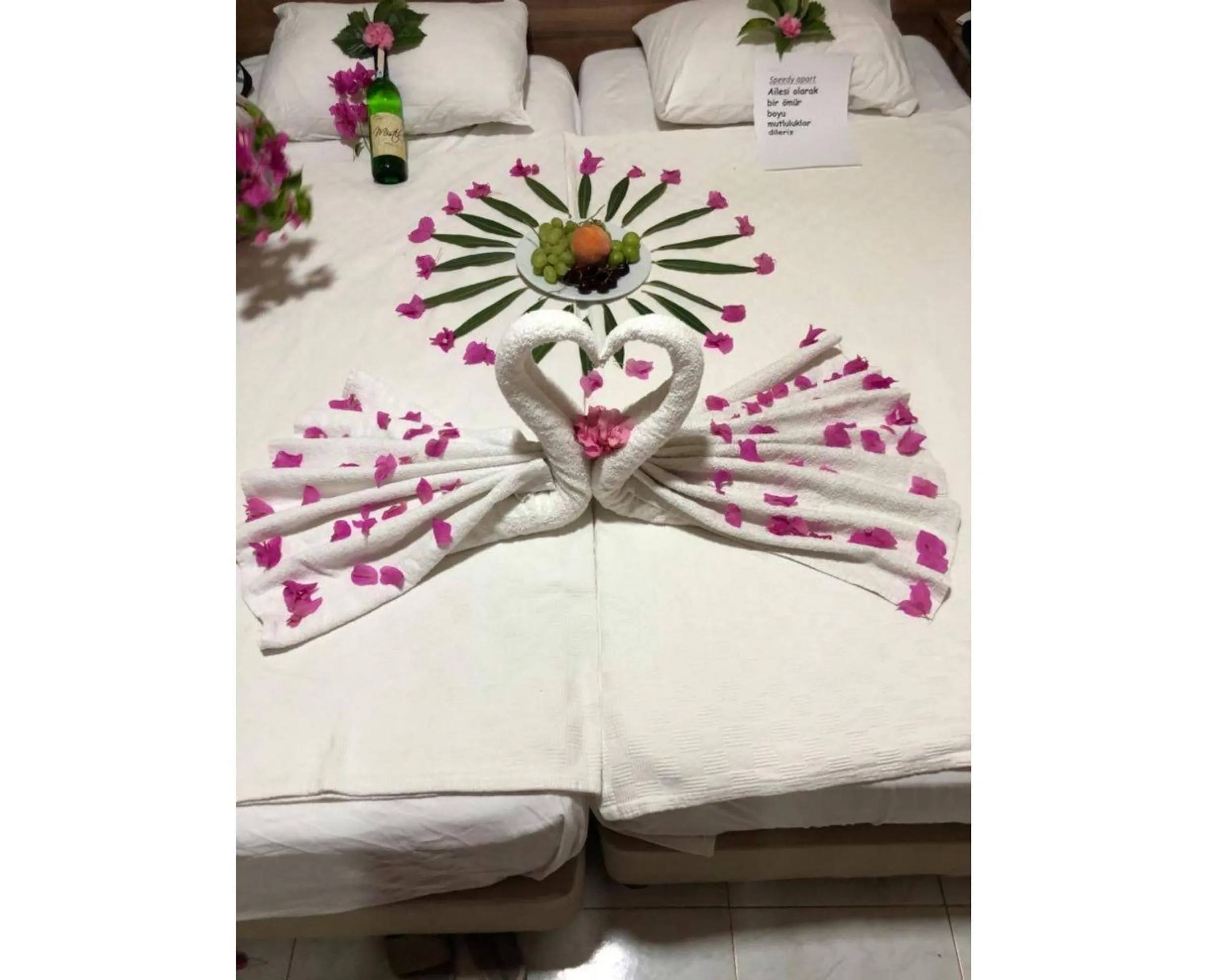 Bedroom in Speedy Apart Otel