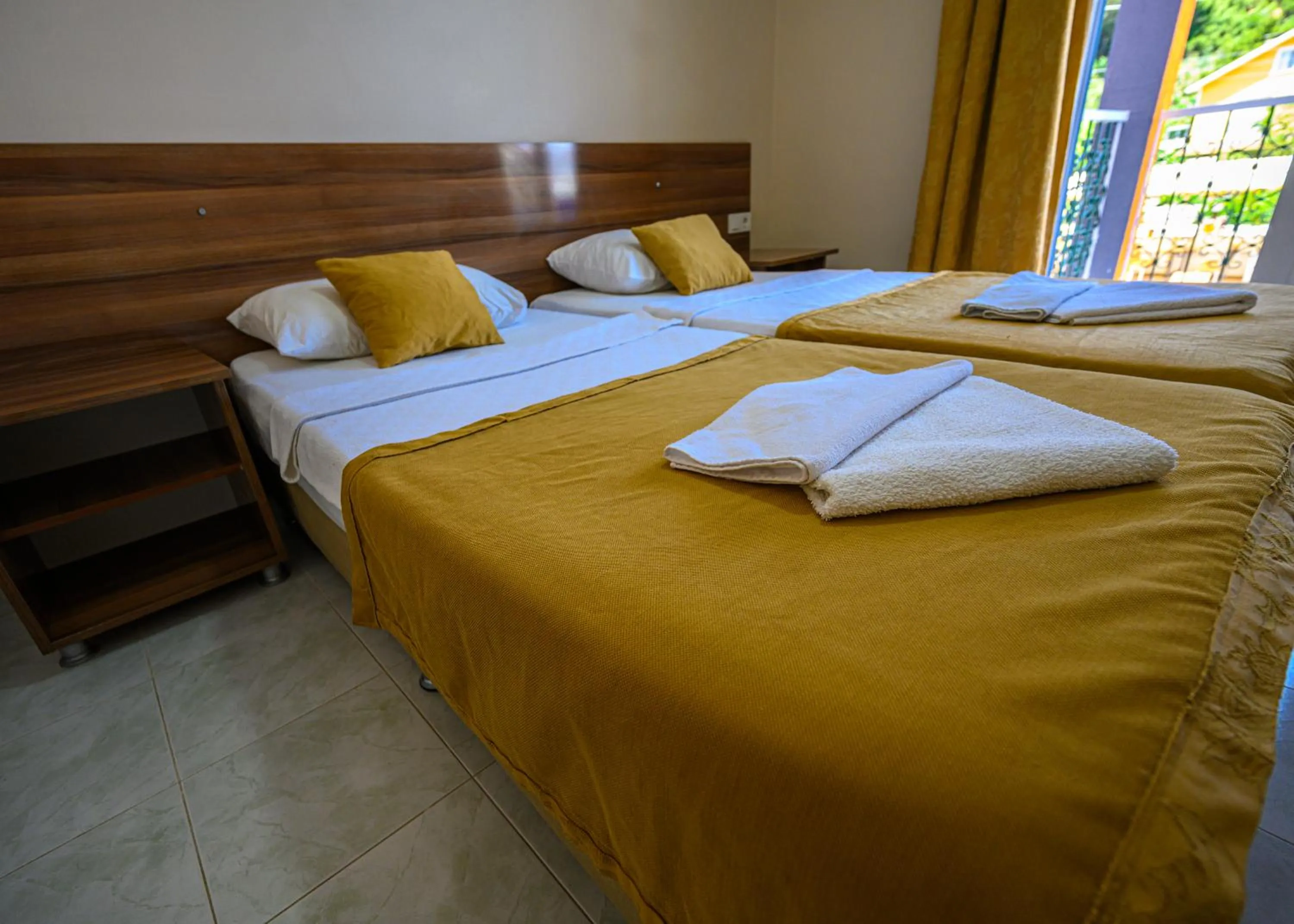 Bed in Speedy Apart Otel