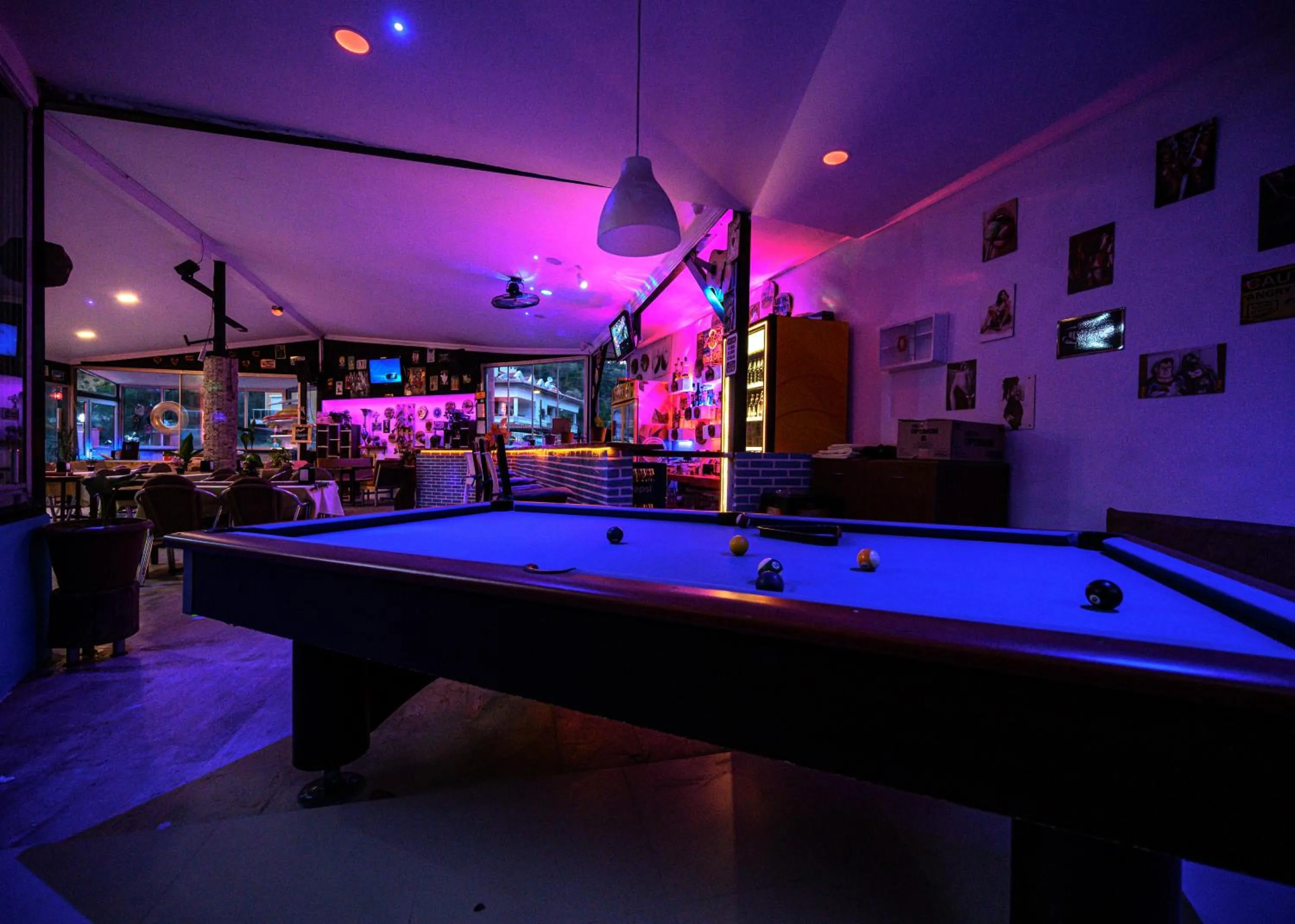 Game Room in Speedy Apart Otel