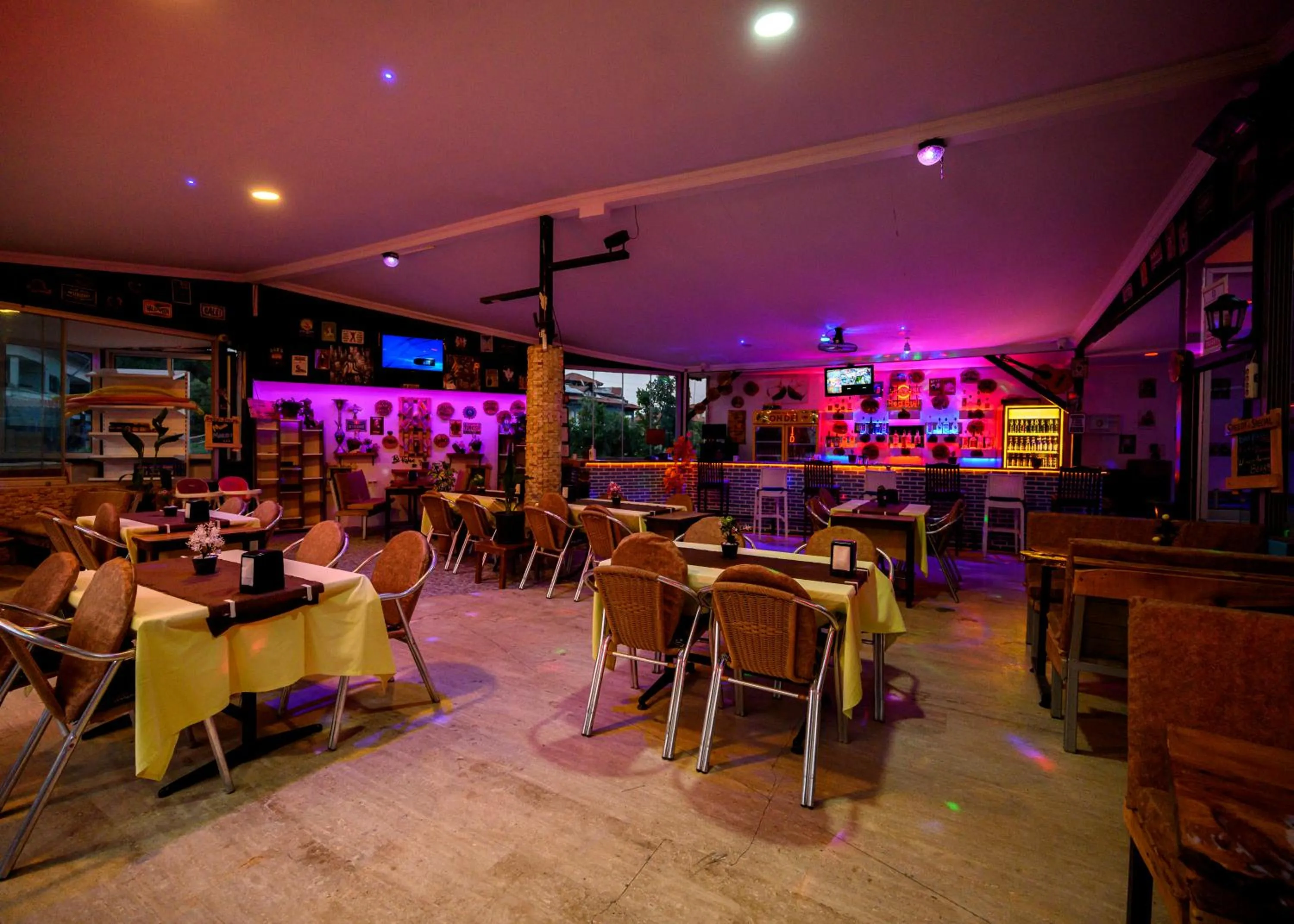 Lounge or bar in Speedy Apart Otel