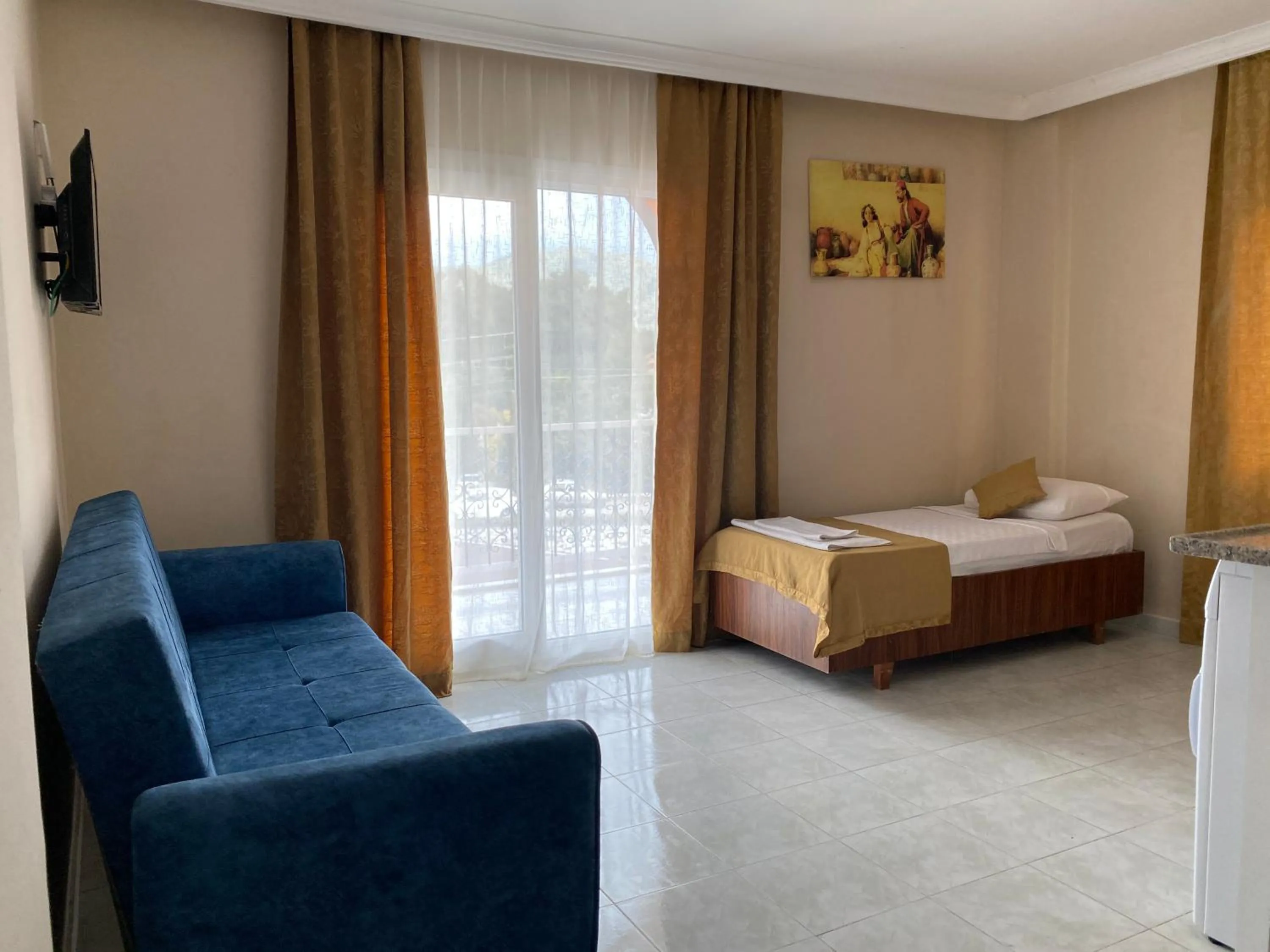 Photo of the whole room in Speedy Apart Otel