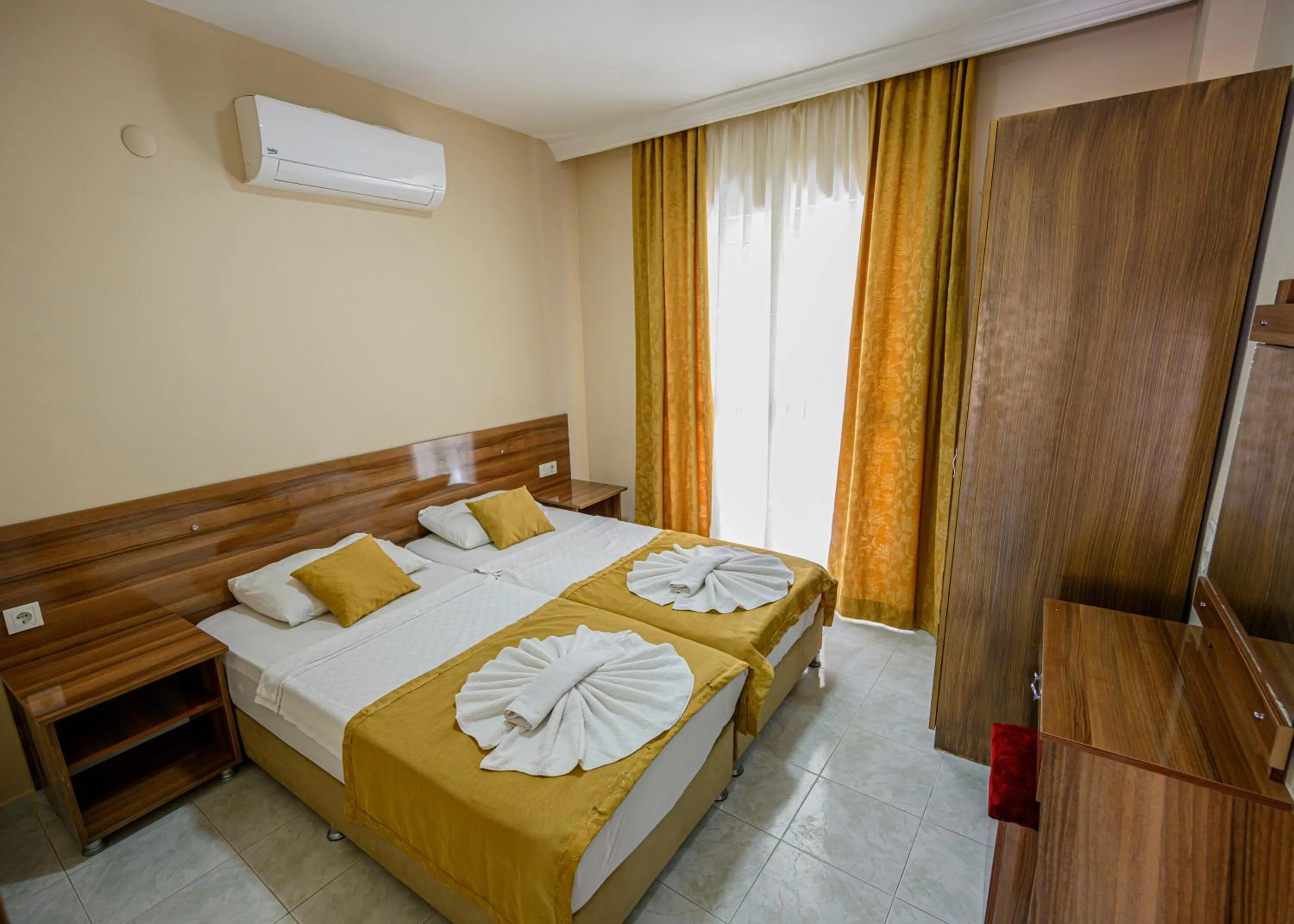 Bed in Speedy Apart Otel