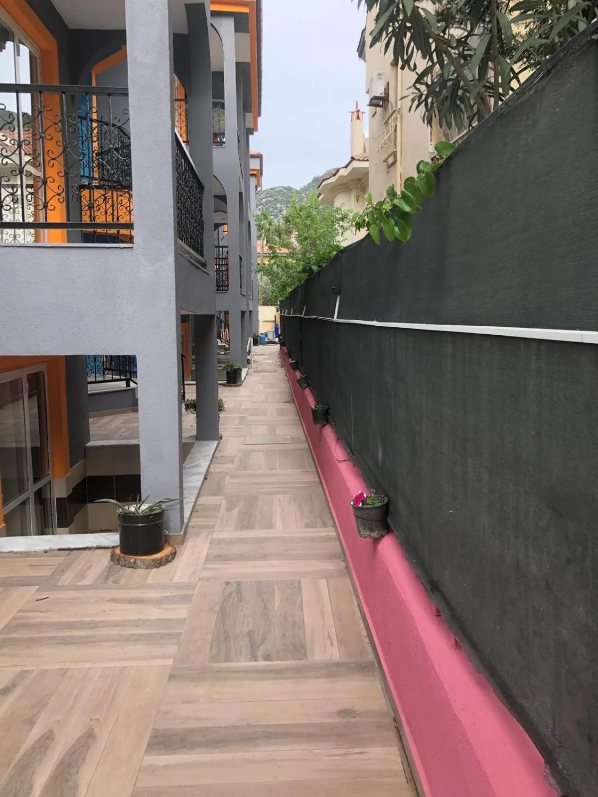 Balcony/Terrace in Speedy Apart Otel