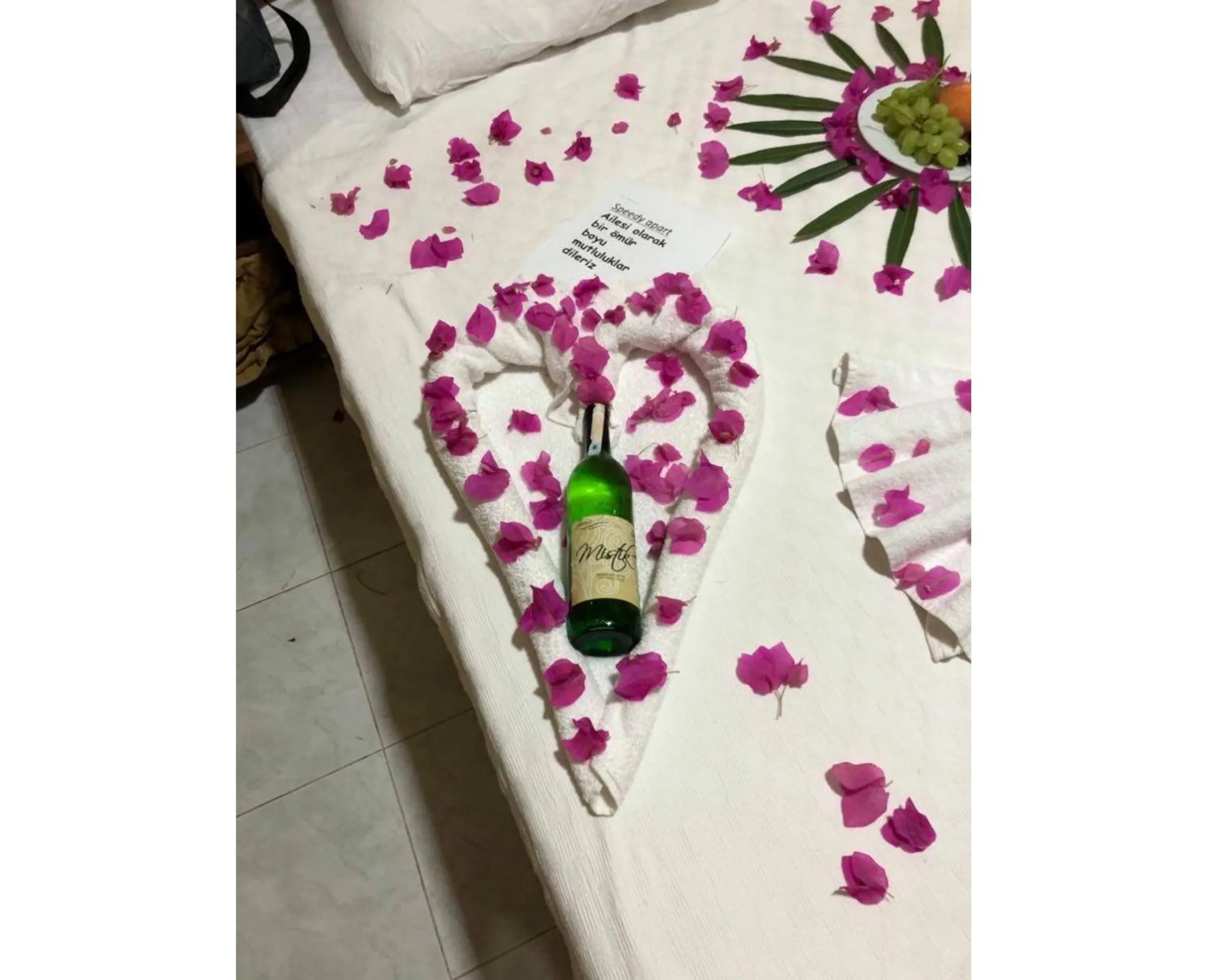 Bedroom in Speedy Apart Otel