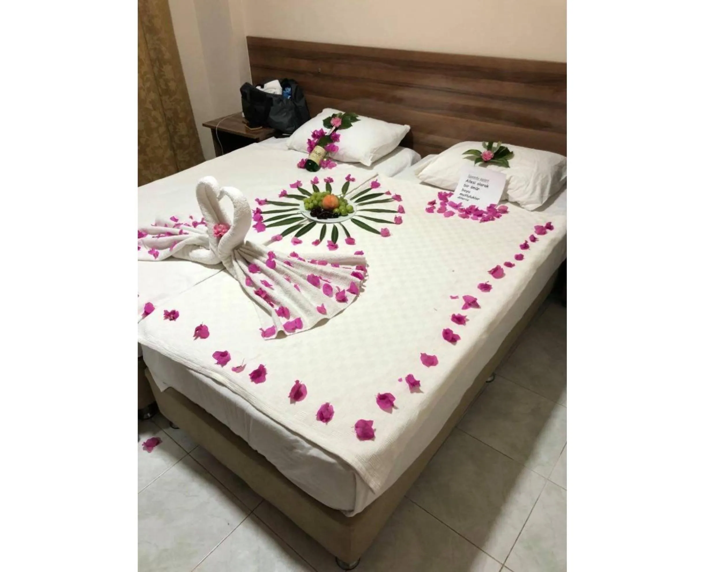 Bedroom in Speedy Apart Otel