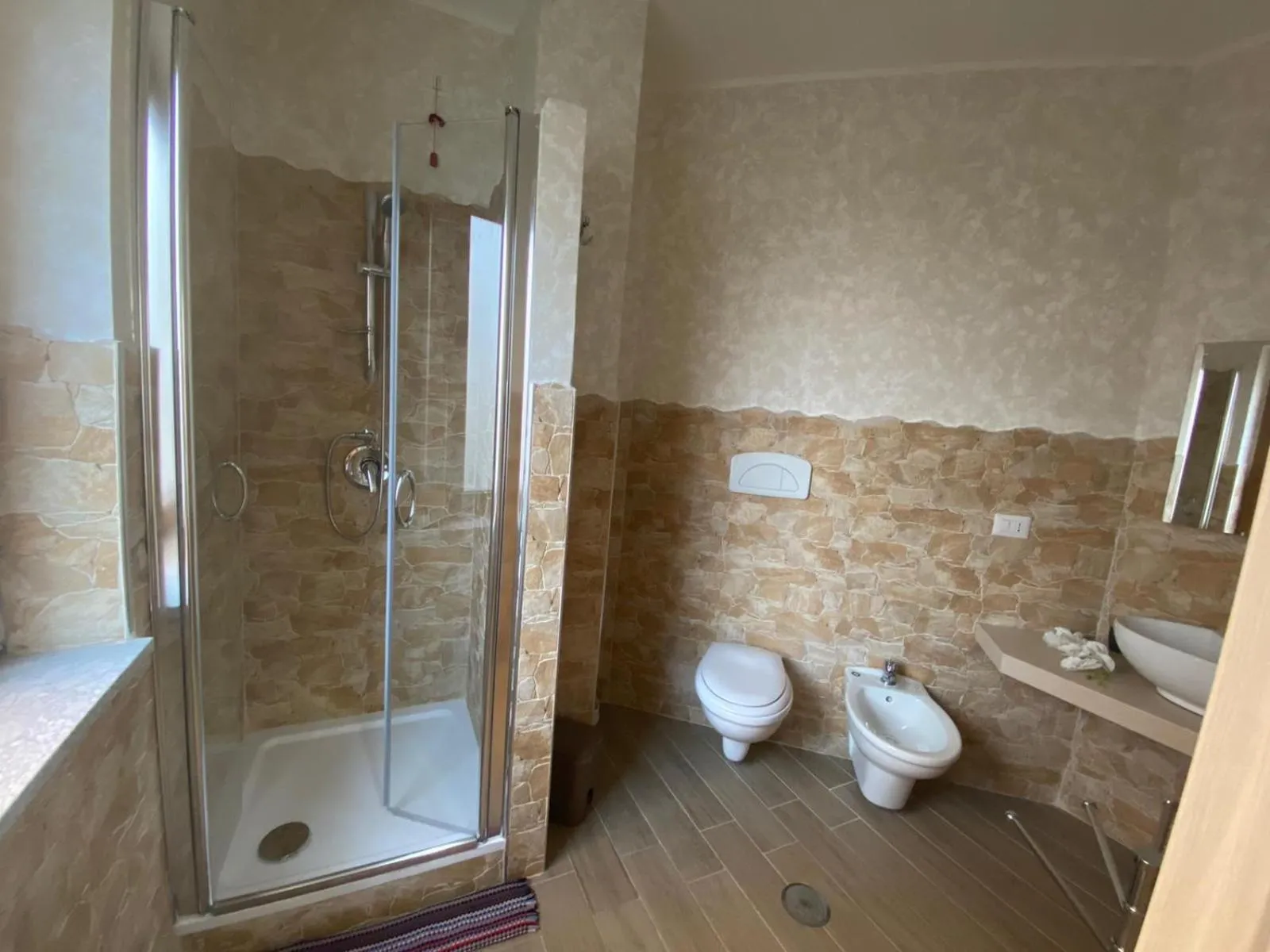 Bathroom in B&B Mediterraneo