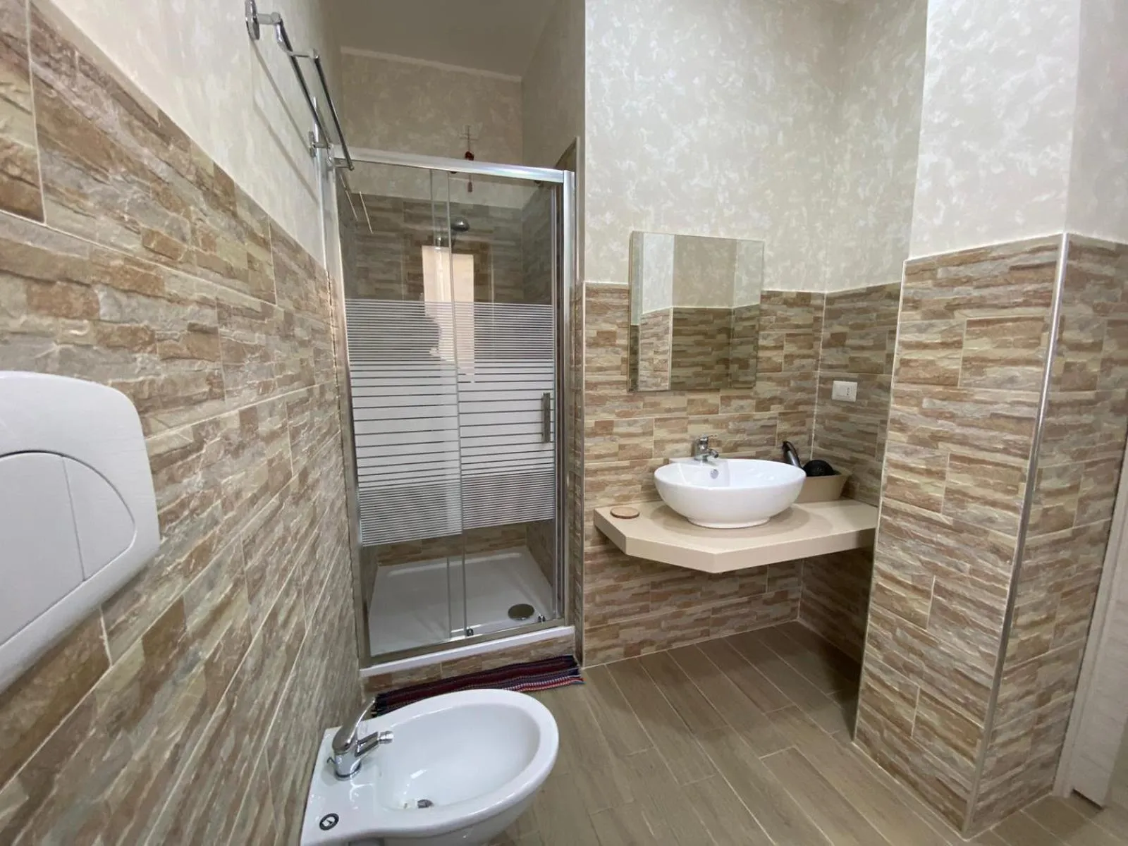 Bathroom in B&B Mediterraneo