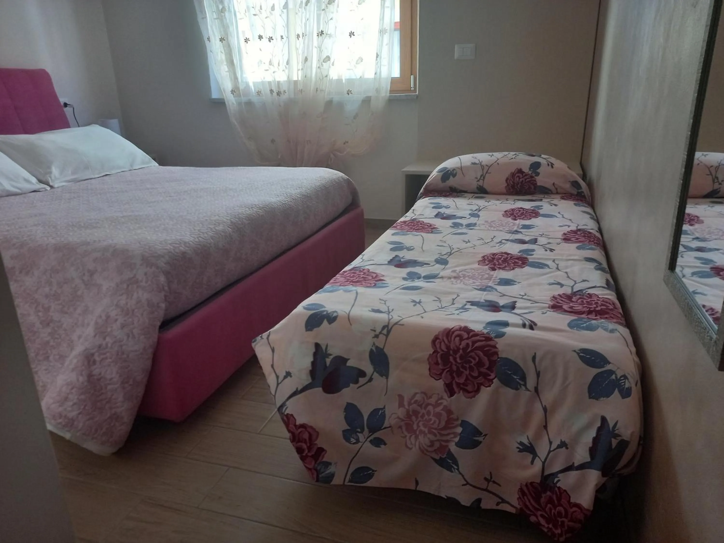 Bed in B&B Mediterraneo