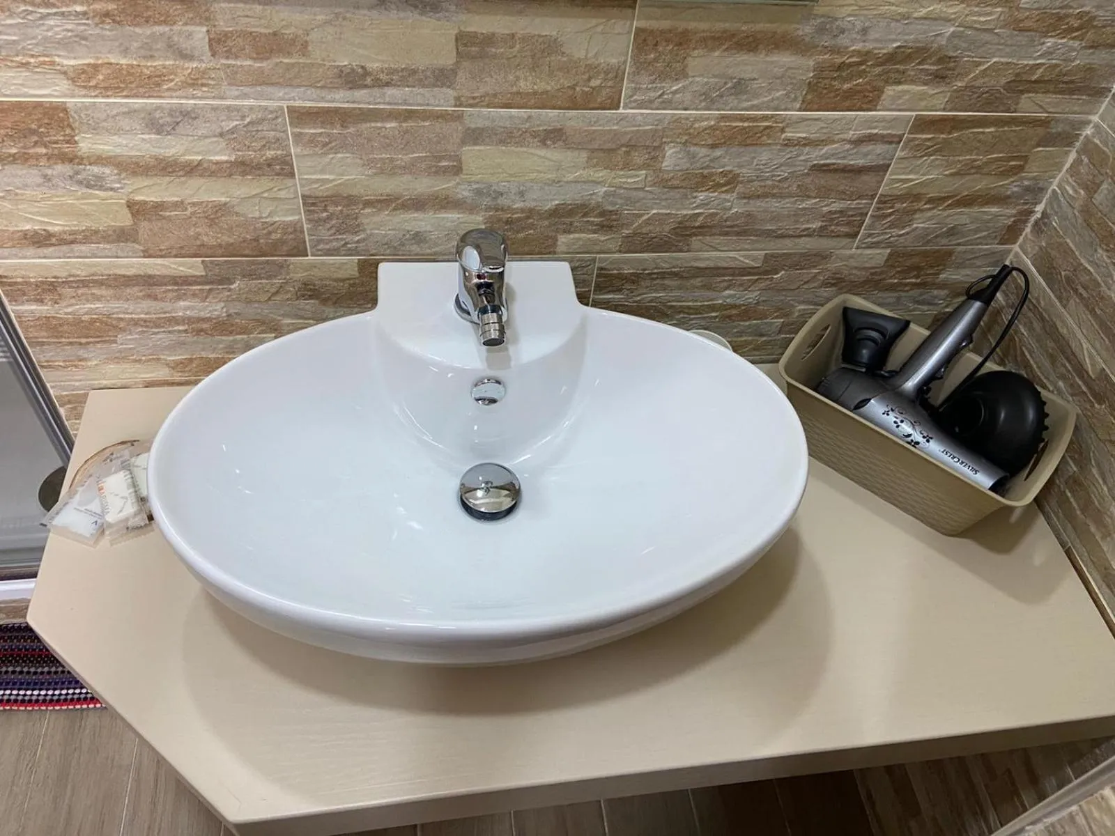 Bathroom in B&B Mediterraneo