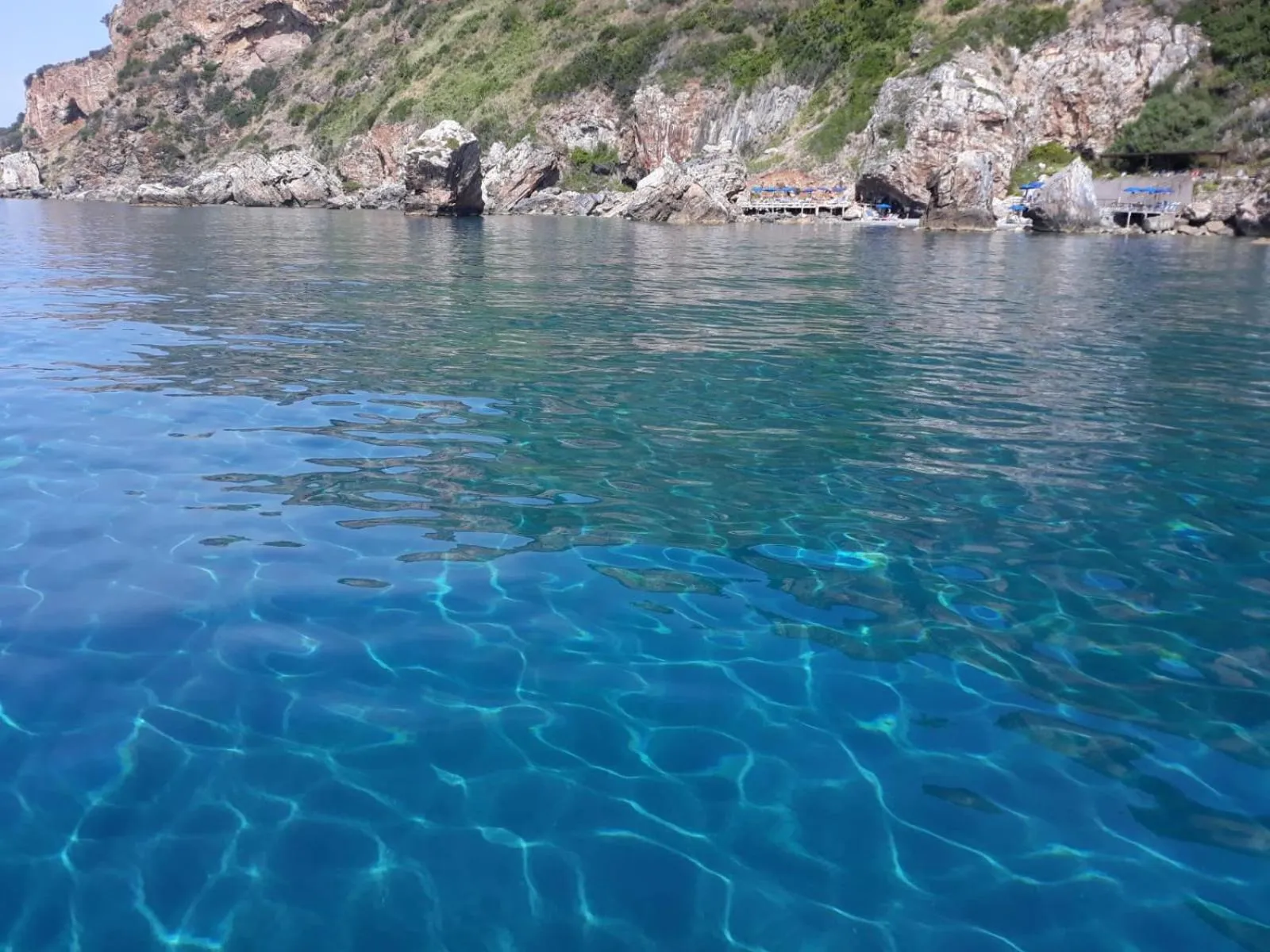 Natural landscape in B&B Mediterraneo