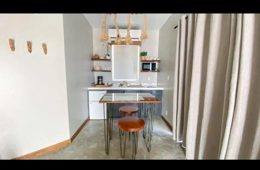 Kitchen or kitchenette in Mata Rocks Resort