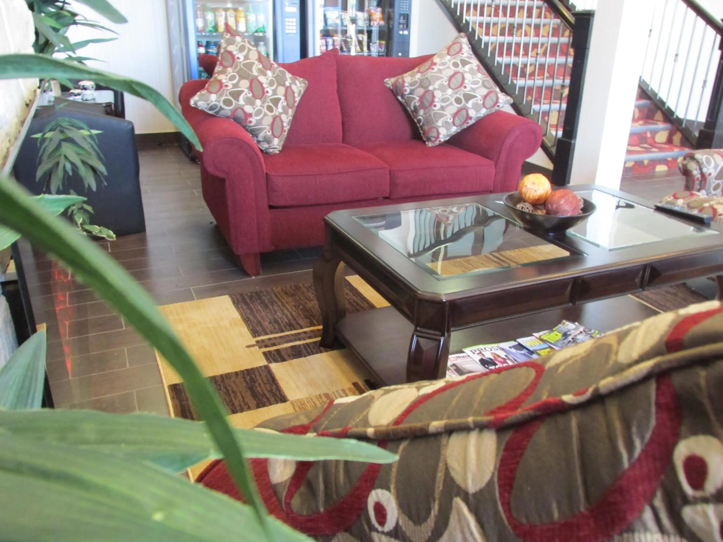 Lobby or reception in Sigma Inn & Suites