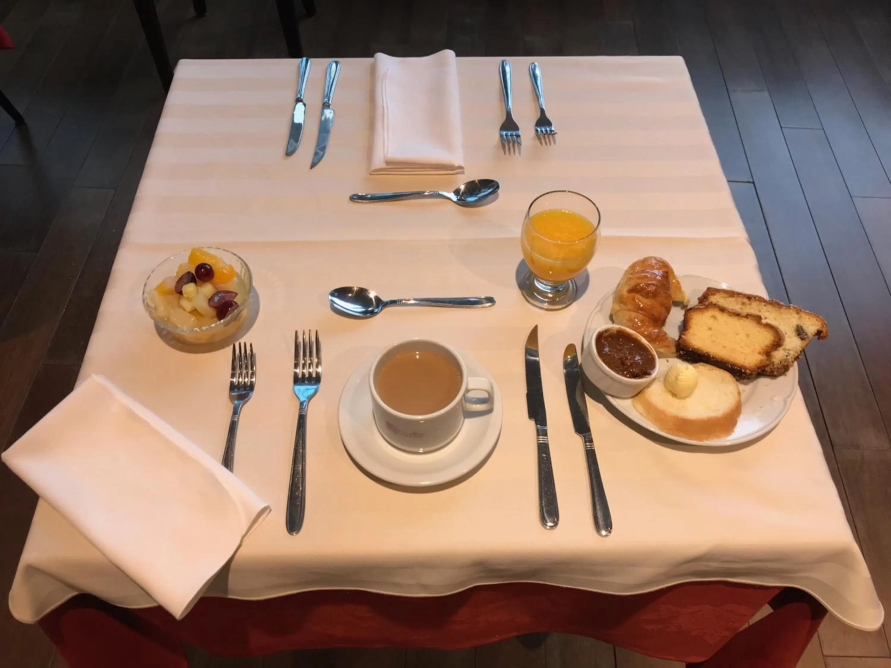 Buffet breakfast in Palmar Hotel Casino