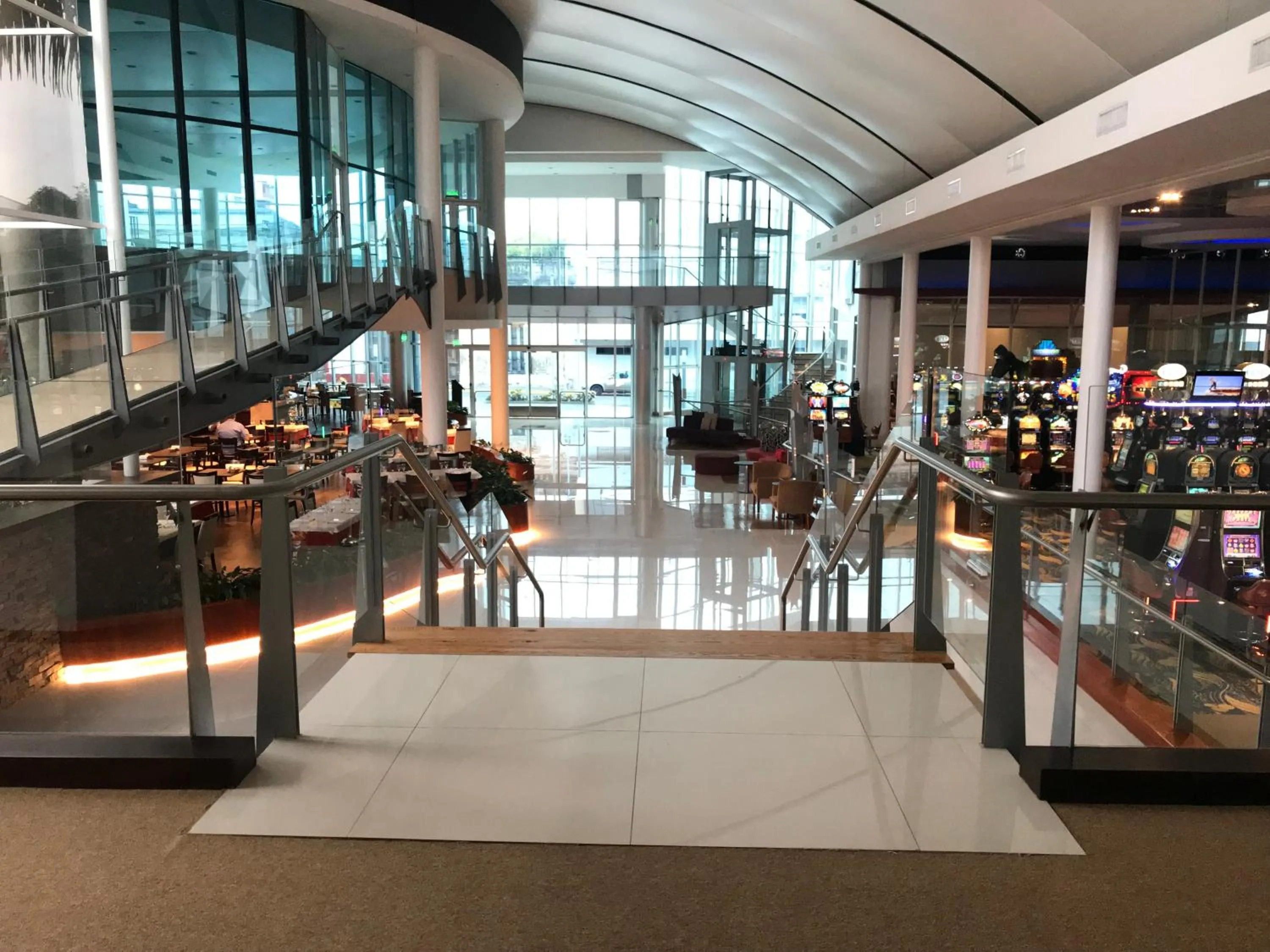 Restaurant/places to eat in Palmar Hotel Casino