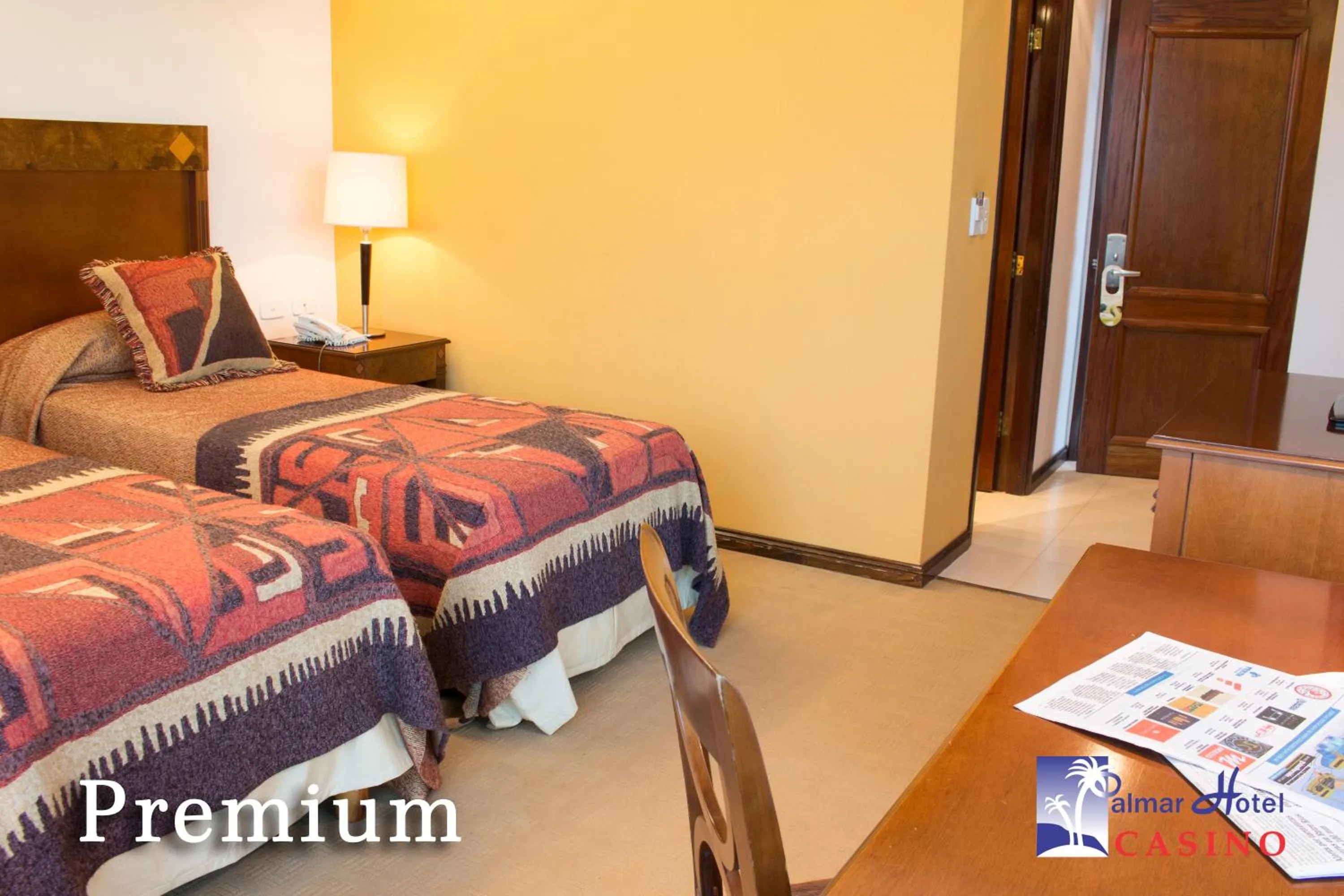 Bed in Palmar Hotel Casino