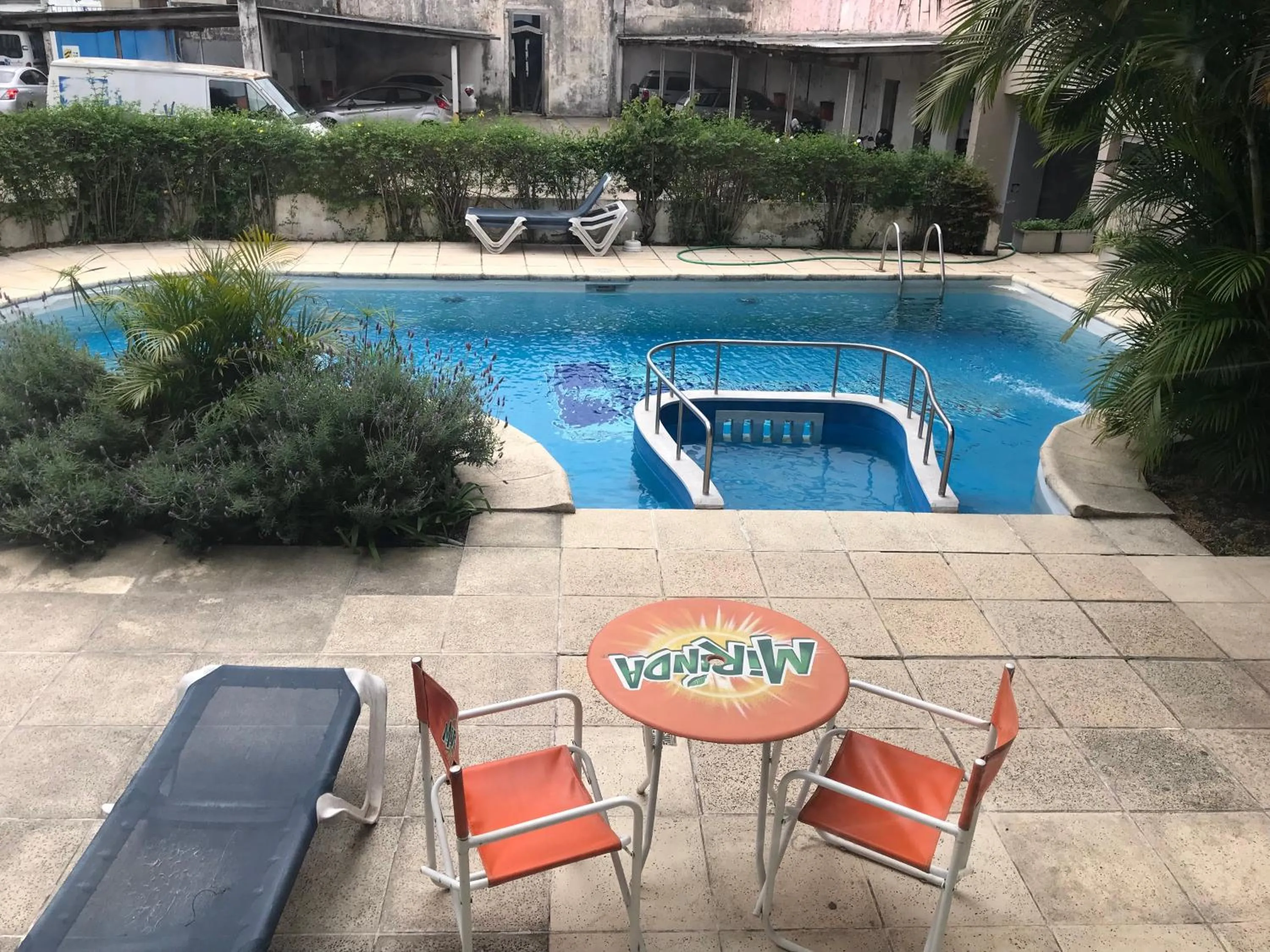 Swimming pool in Palmar Hotel Casino