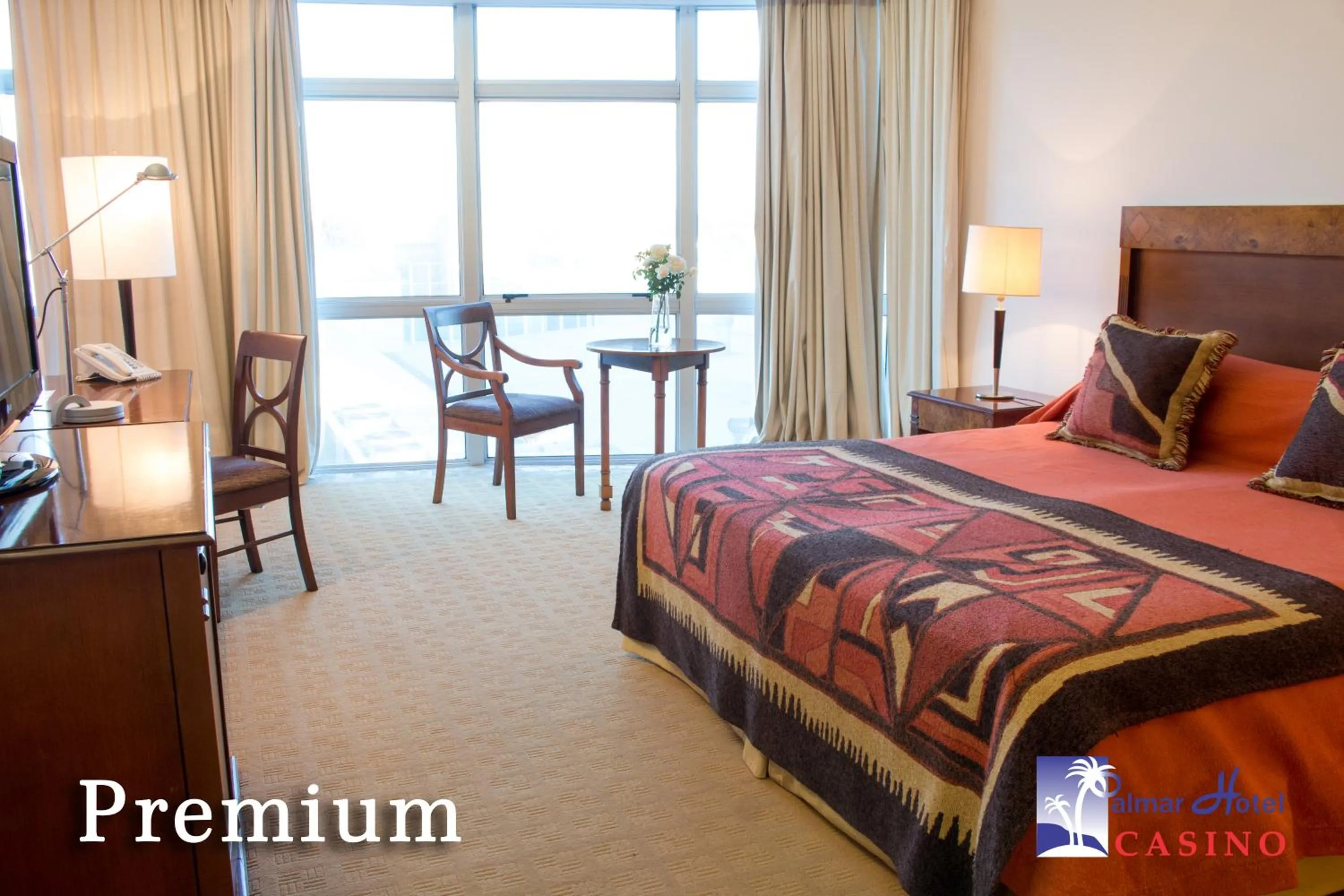 Bed in Palmar Hotel Casino