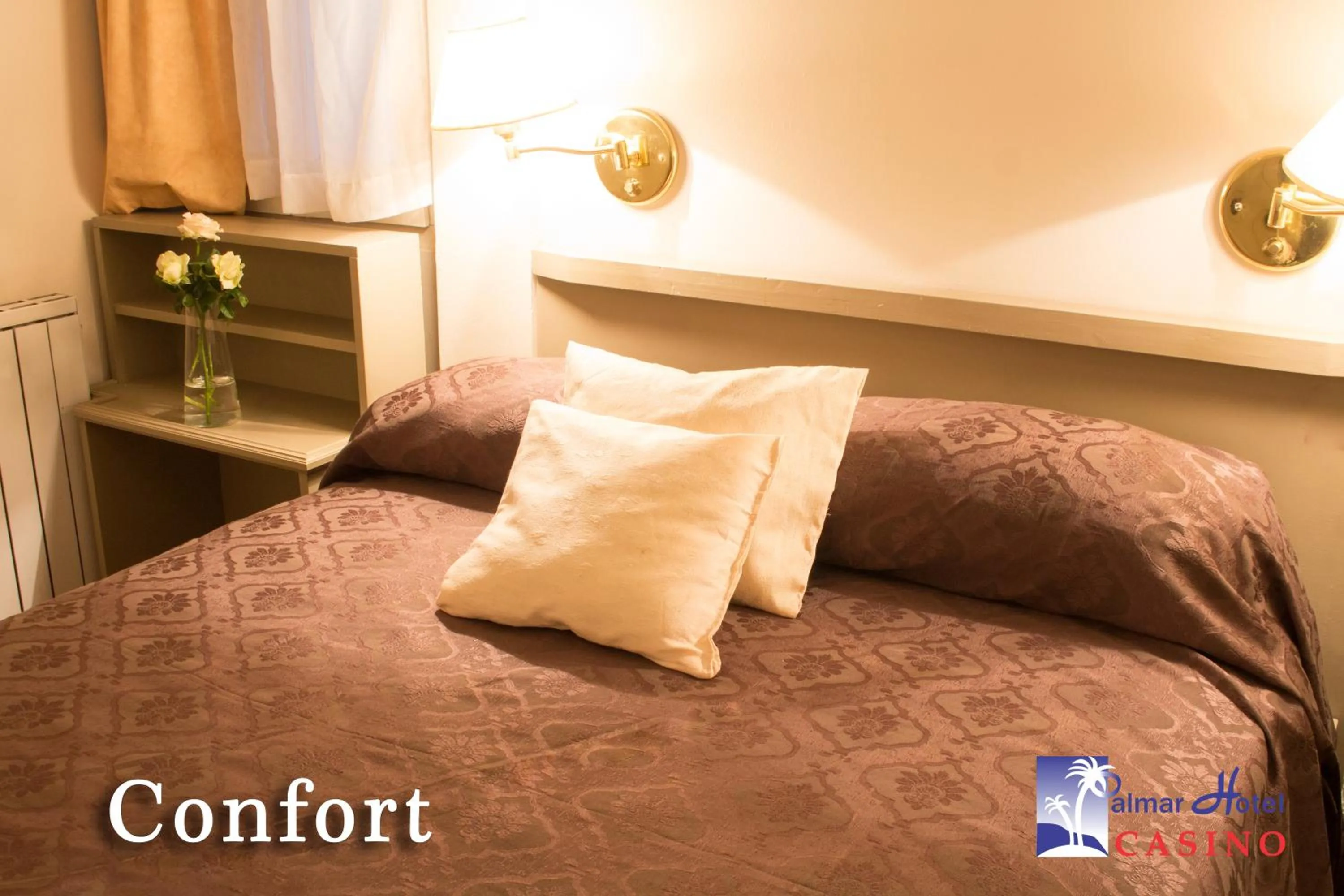 Bed in Palmar Hotel Casino