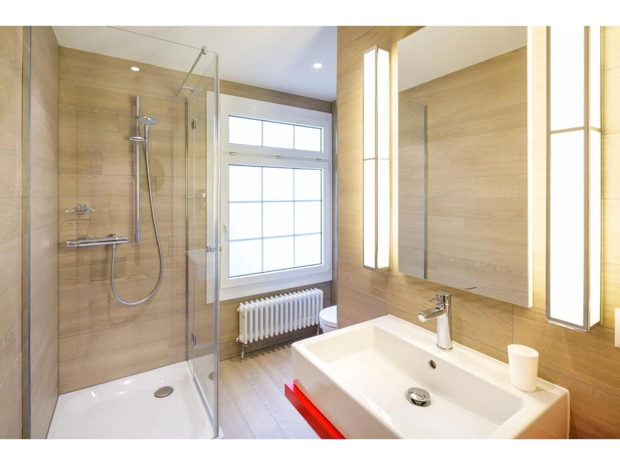 Bathroom in Swiss Night by Fassbind