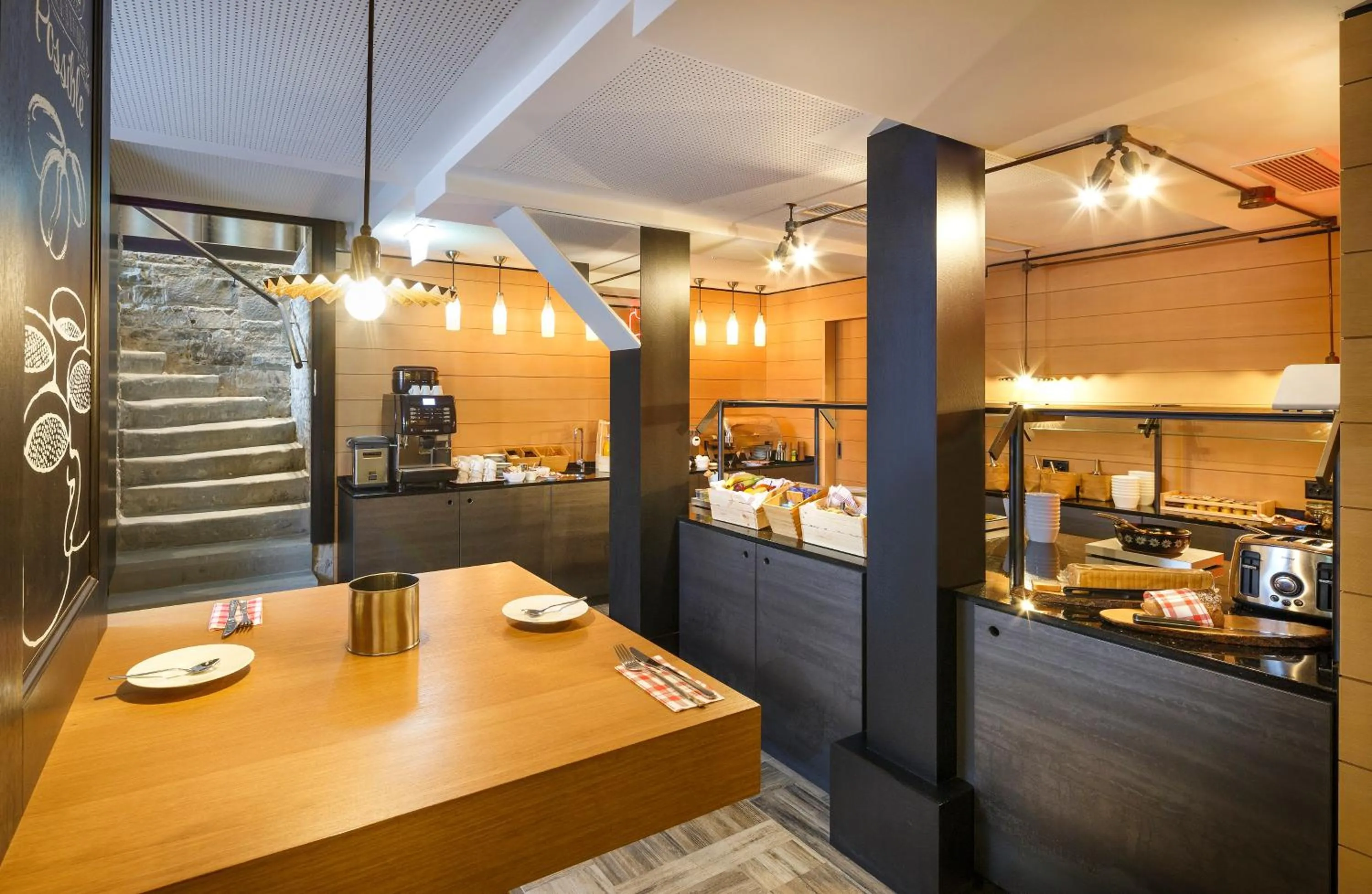 Buffet breakfast in Swiss Night by Fassbind