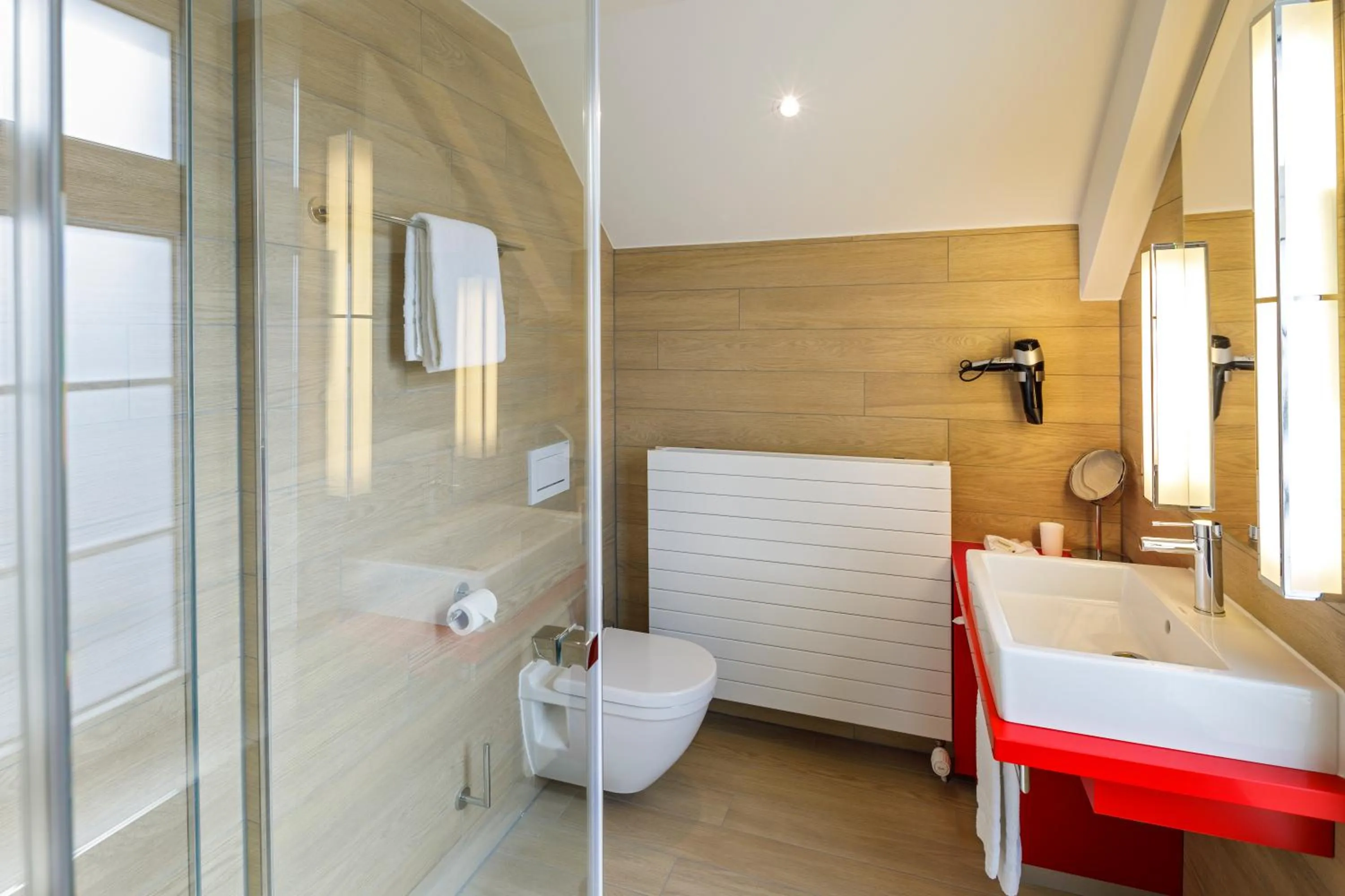 Bathroom in Swiss Night by Fassbind