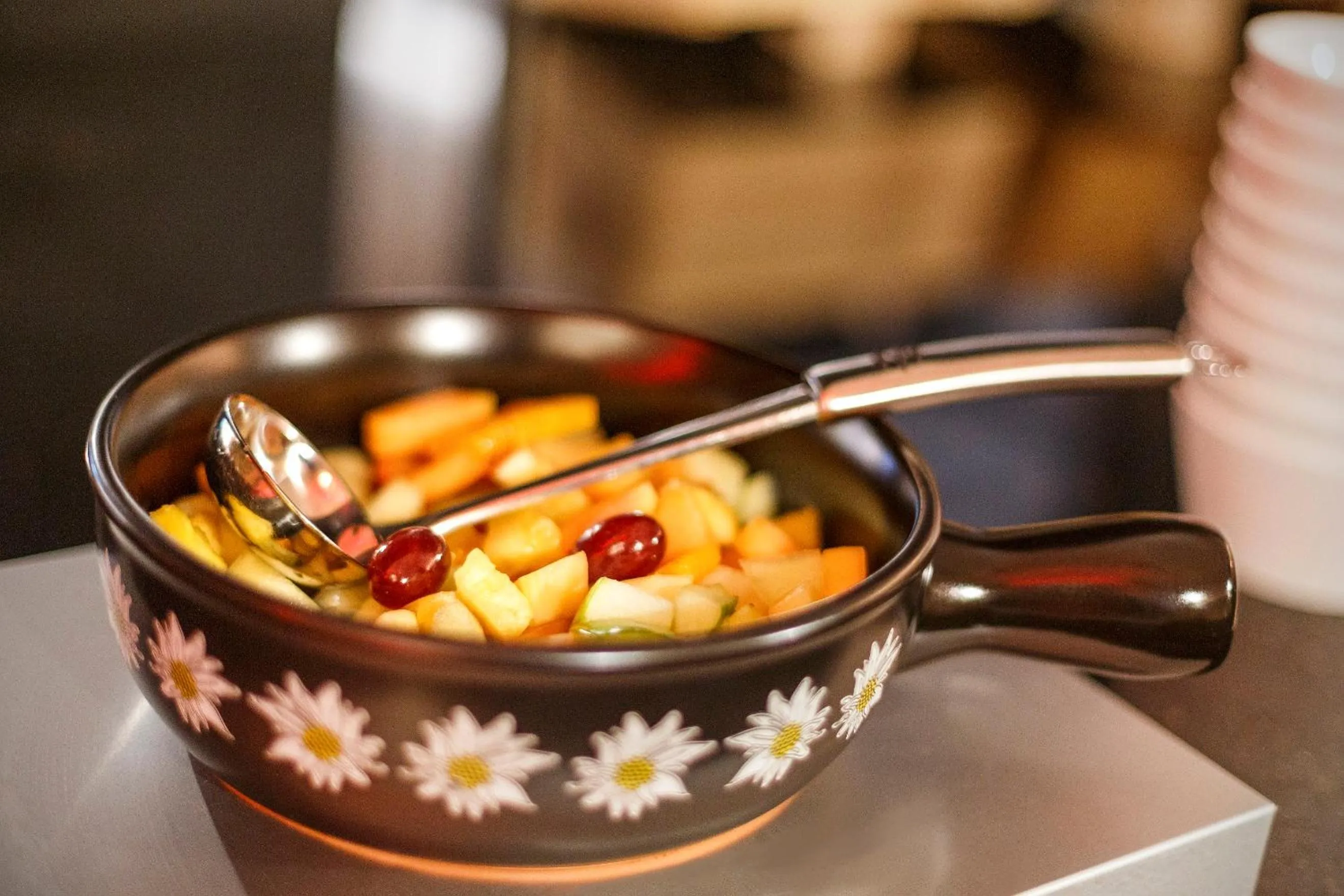 Food close-up in Swiss Night by Fassbind