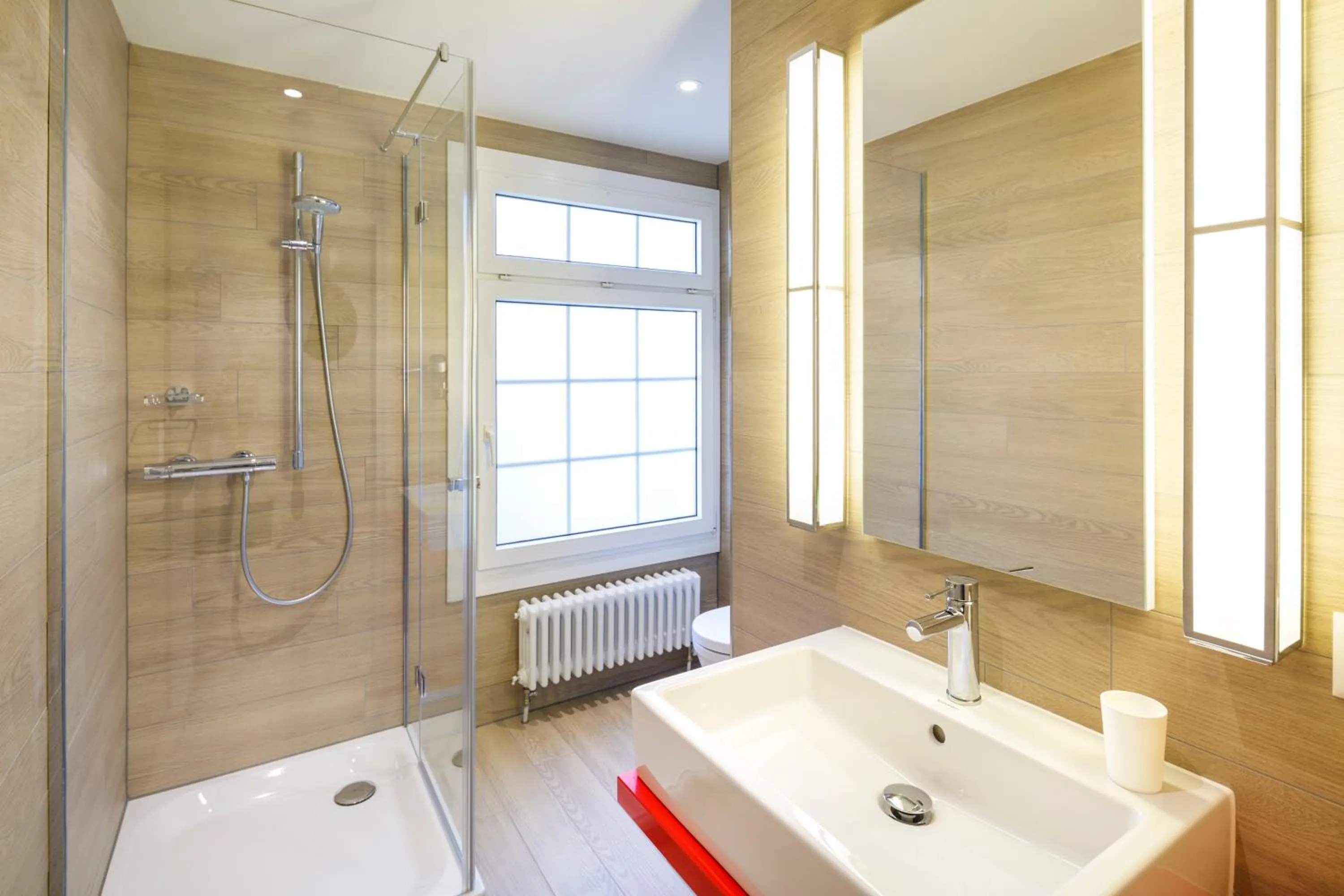 Bathroom in Swiss Night by Fassbind