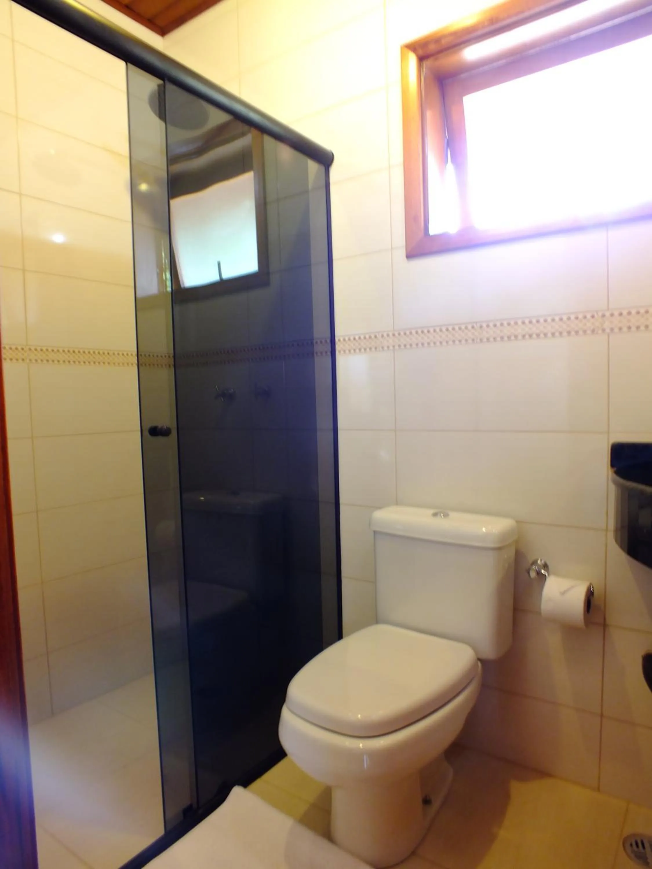 Bathroom in Pousada Vista da Serra Monte Verde