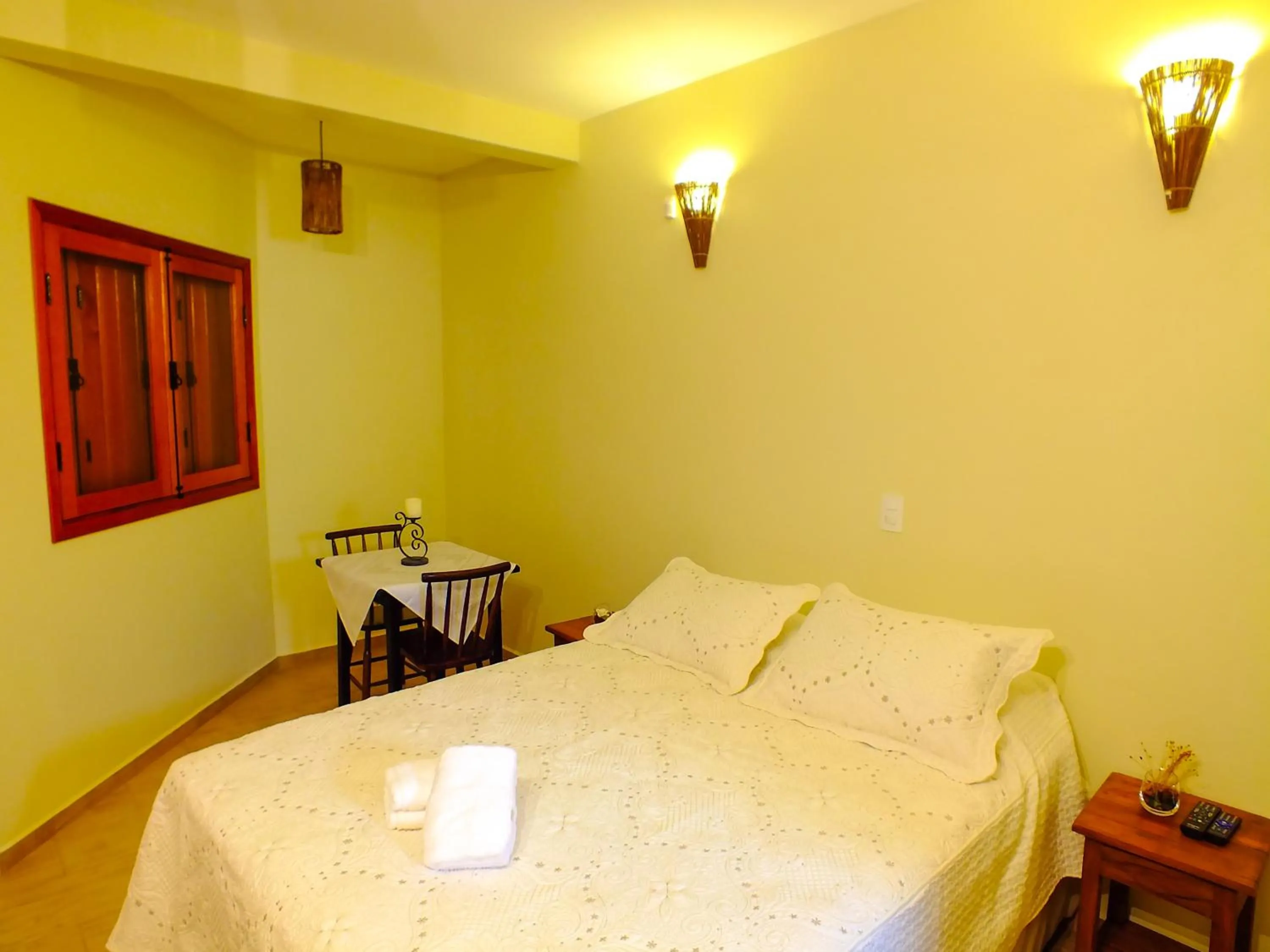 Bed in Pousada Vista da Serra Monte Verde