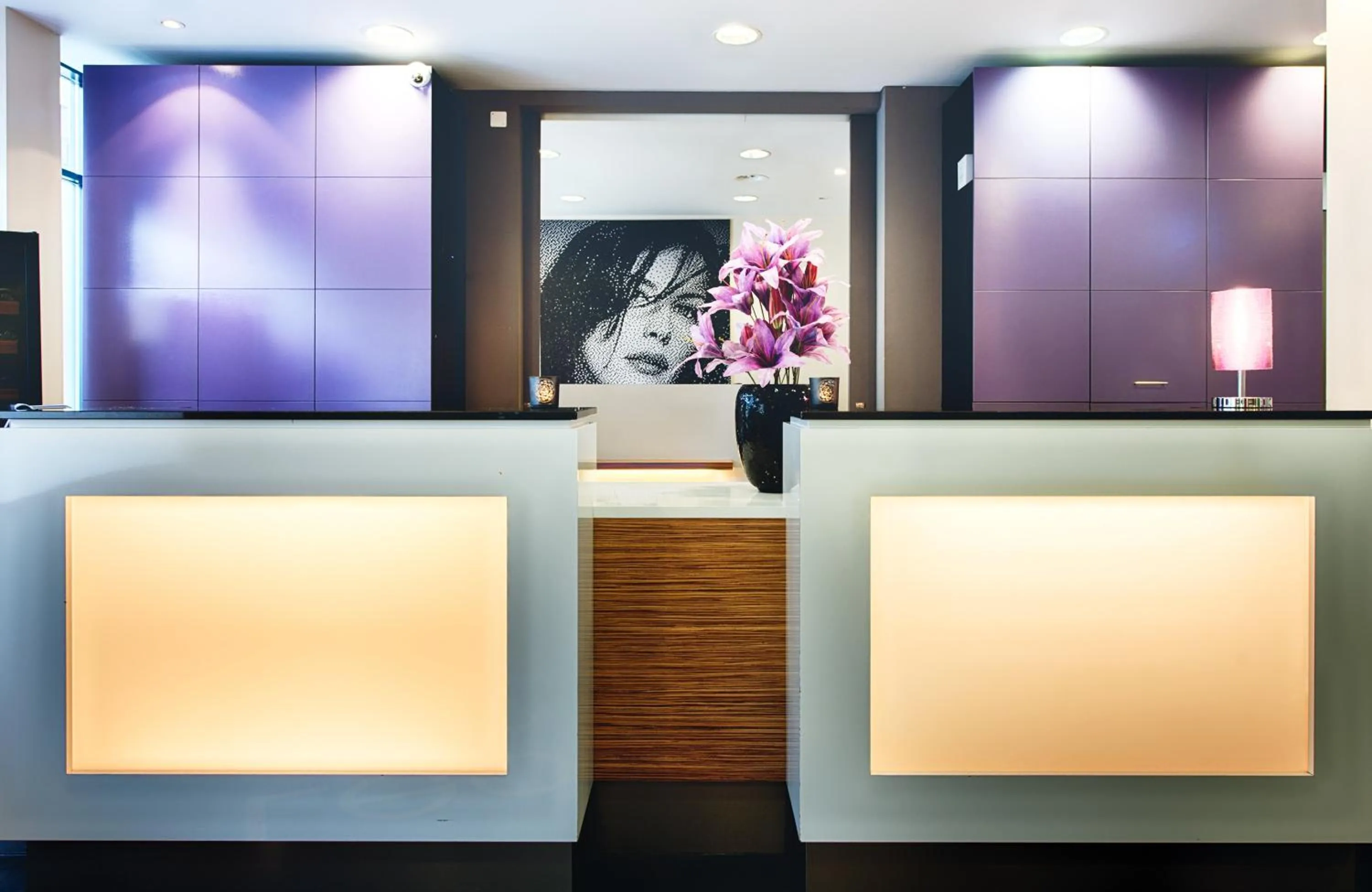 Lobby or reception in Leonardo Boutique Hotel Rigihof Zurich