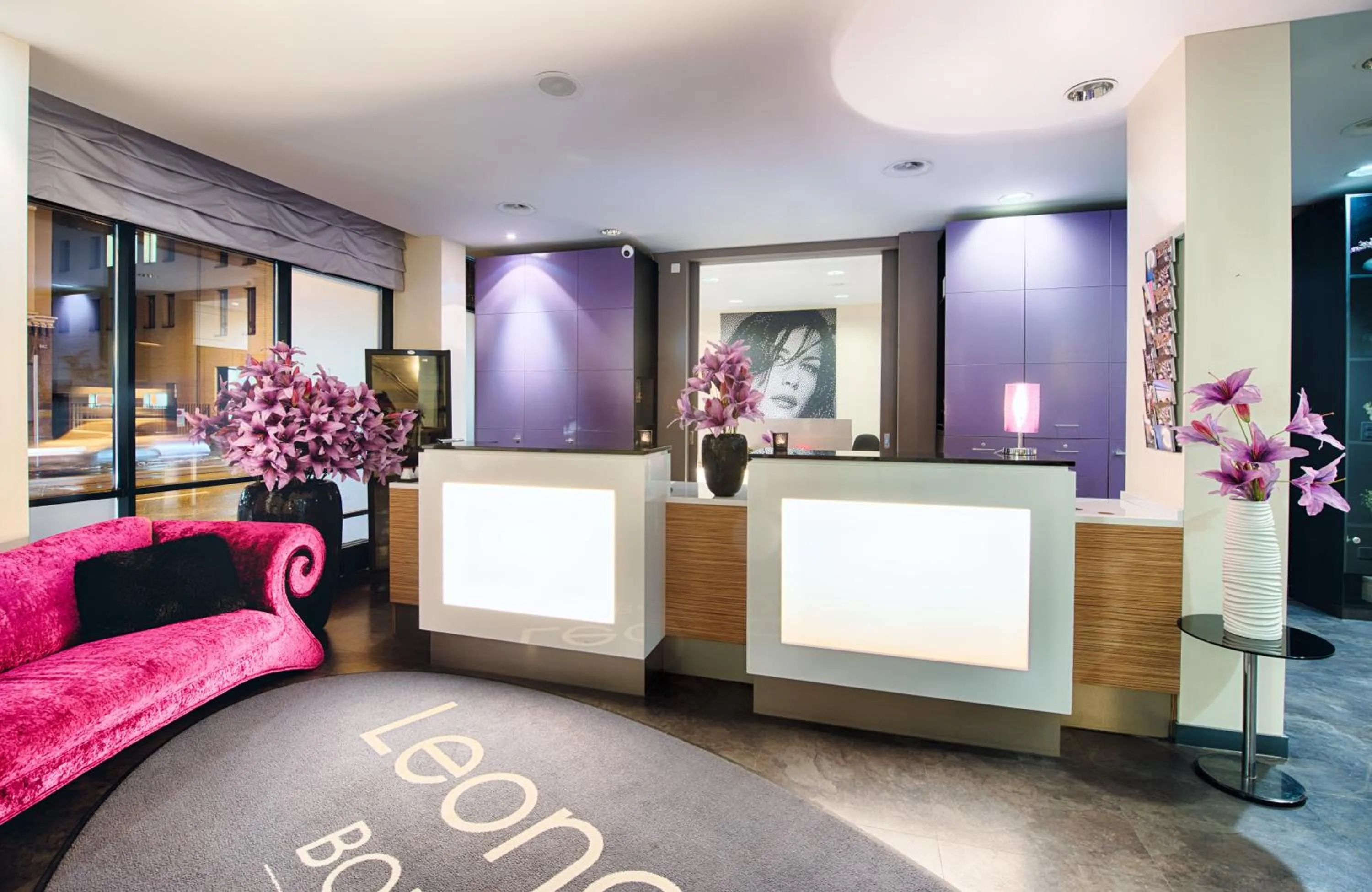 Lobby or reception in Leonardo Boutique Hotel Rigihof Zurich