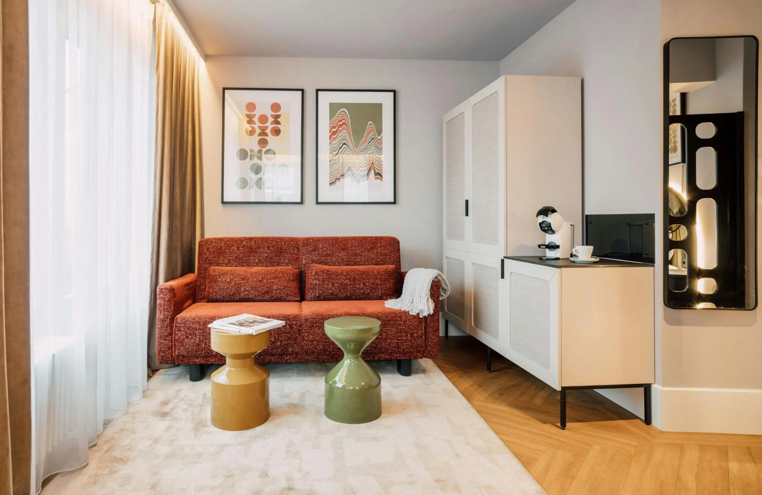 Photo of the whole room in Leonardo Boutique Hotel Rigihof Zurich