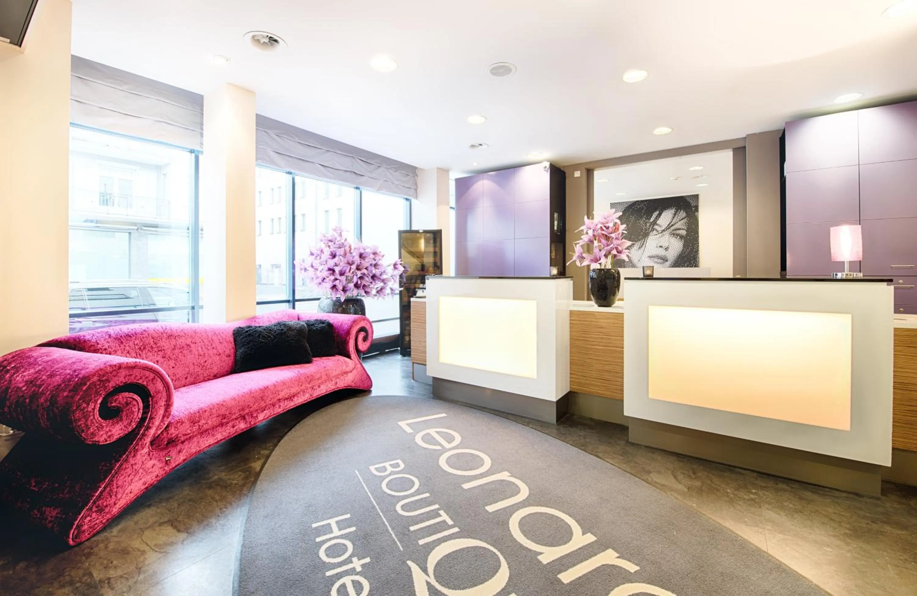 Lobby or reception in Leonardo Boutique Hotel Rigihof Zurich